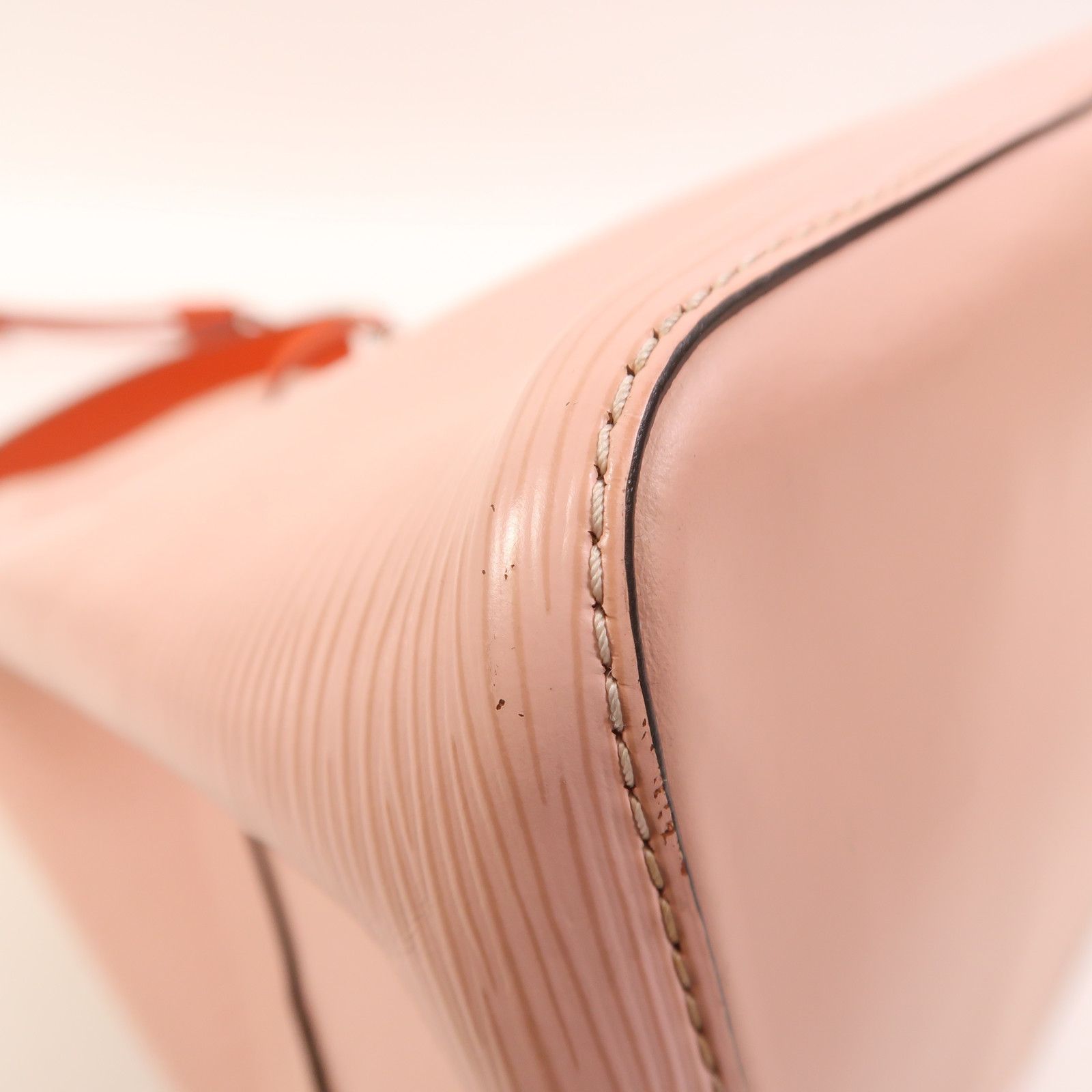 Epi Neo Noe Mm Ginko Hand-hound Shoulder And Back Bag Rose Ballerine Rose Valerine Pink 2way Shoulder — view 12