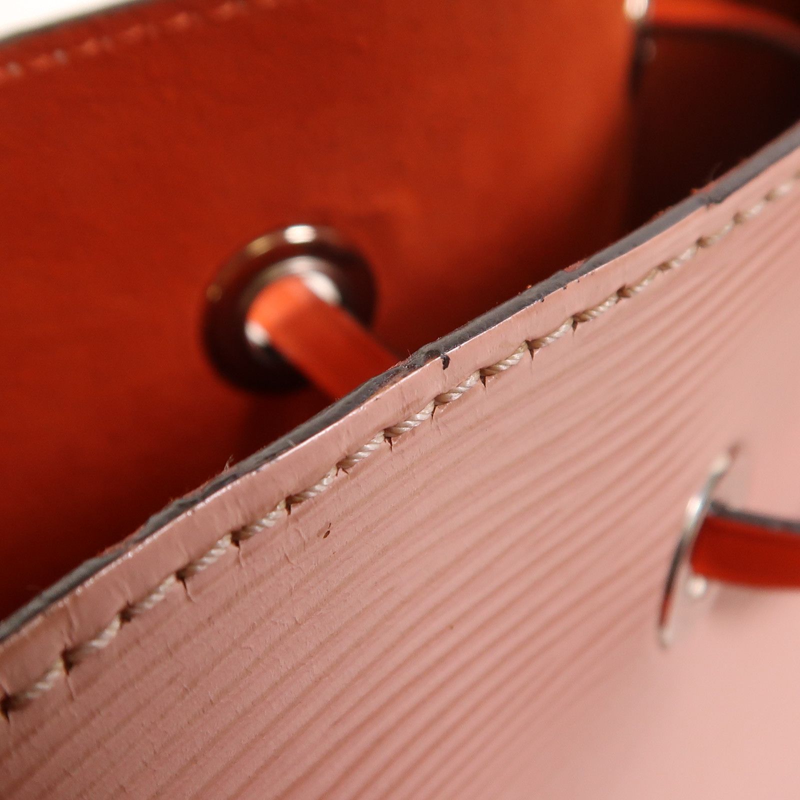 Epi Neo Noe Mm Ginko Hand-hound Shoulder And Back Bag Rose Ballerine Rose Valerine Pink 2way Shoulder — view 14