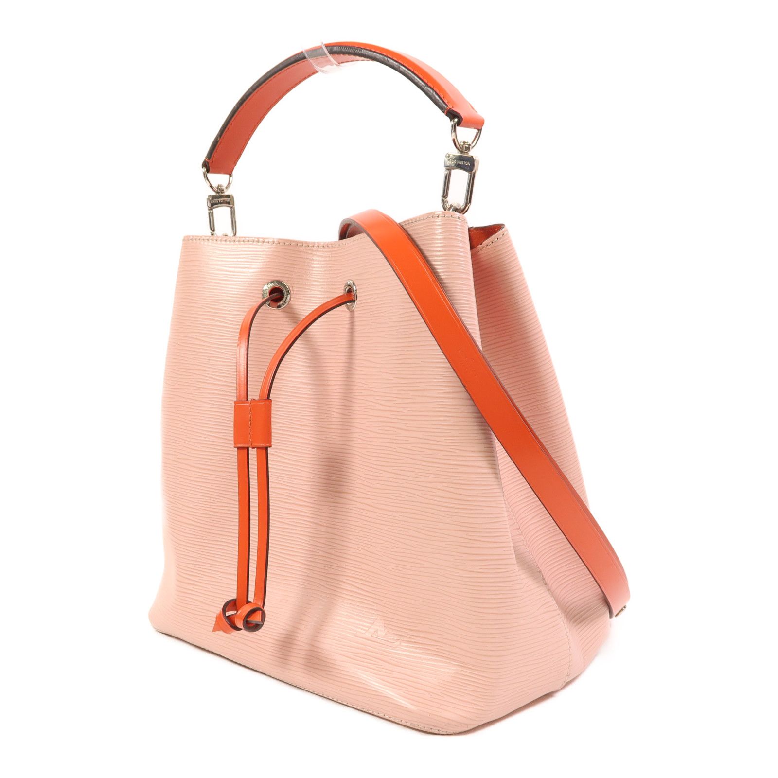 Epi Neo Noe Mm Ginko Hand-hound Shoulder And Back Bag Rose Ballerine Rose Valerine Pink 2way Shoulder — view 3