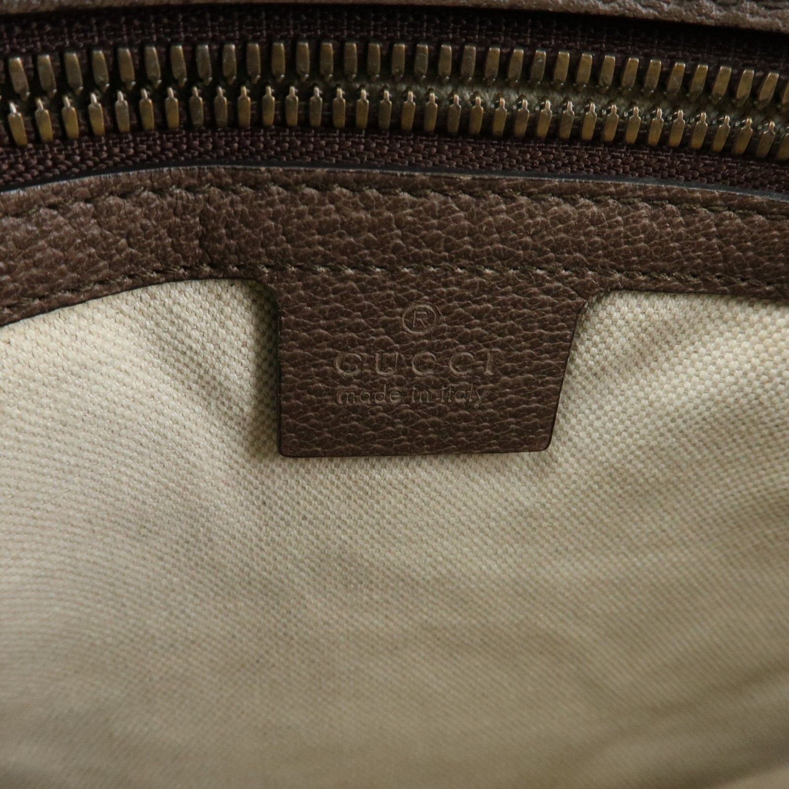 GG Supreme Monogram Web Medium Ophidia Shoulder Bag Beige New Acero — view 23