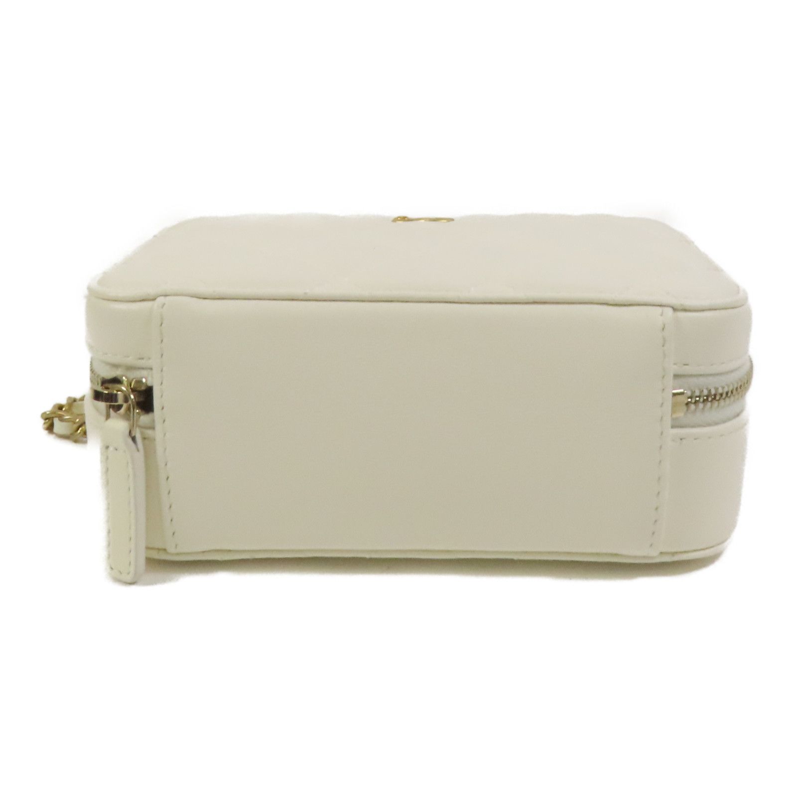 Pearl Crush Camera Bag, White — view 4