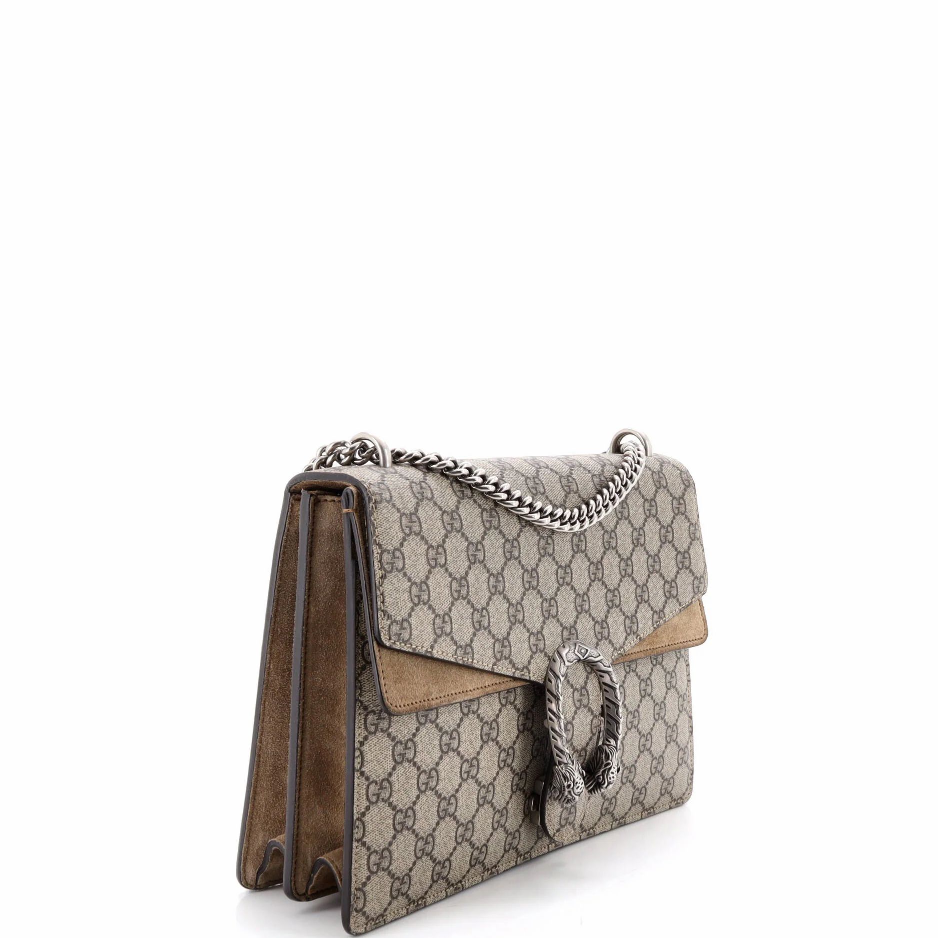 Dionysus Bag Gg Coated Canvas Medium — view 2