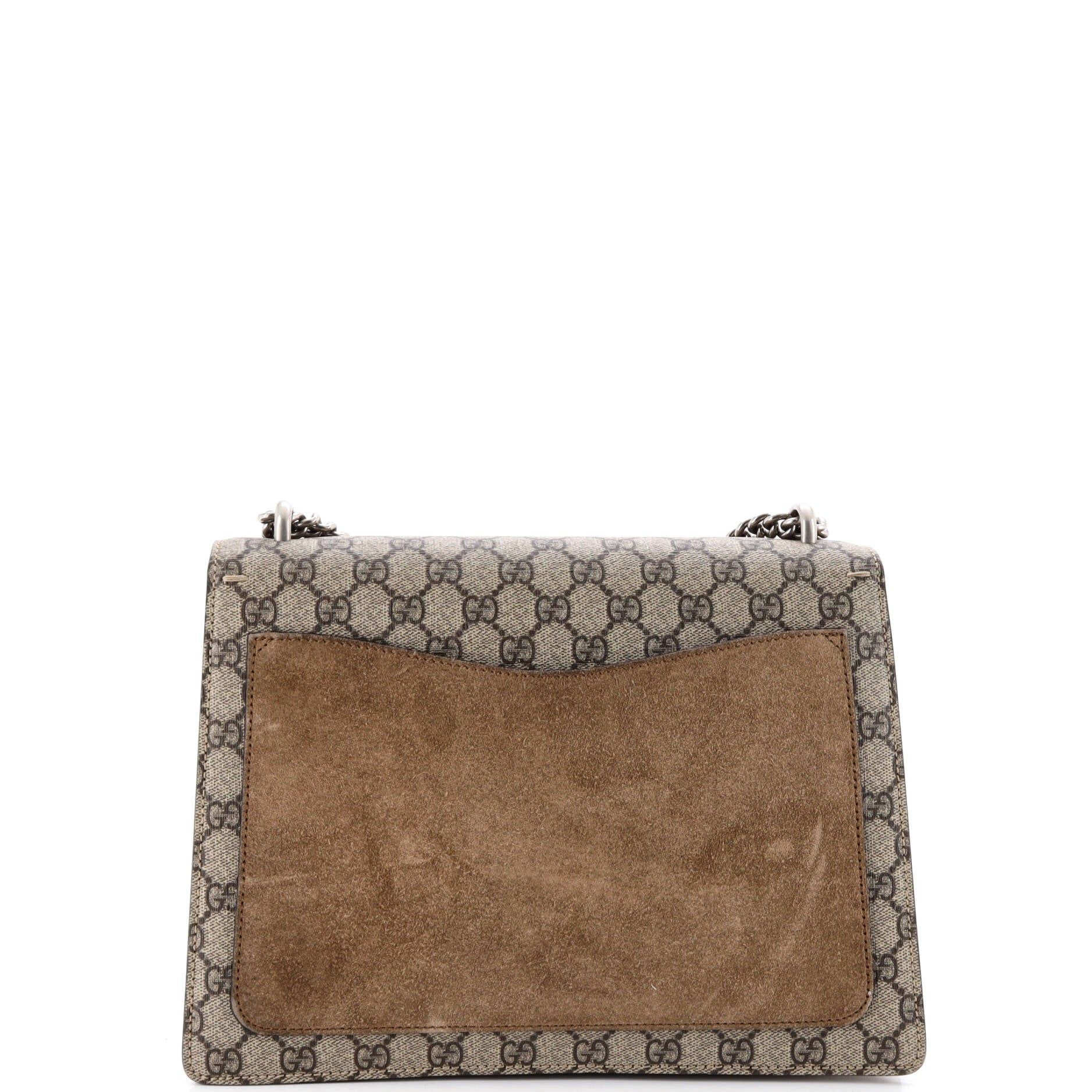 Dionysus Bag Gg Coated Canvas Medium — view 3