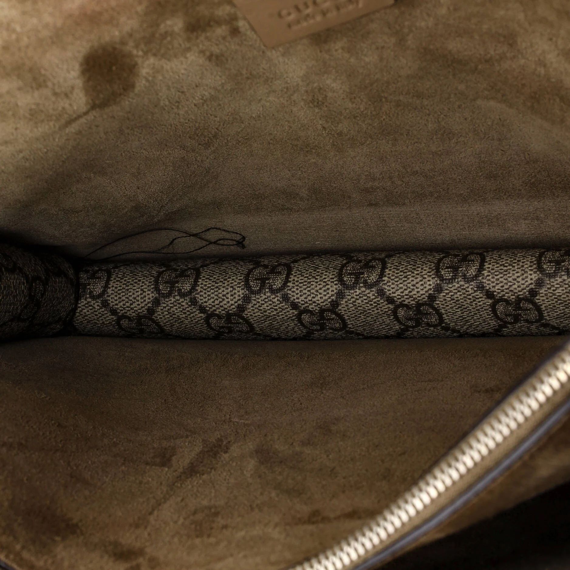 Dionysus Bag Gg Coated Canvas Medium — view 5