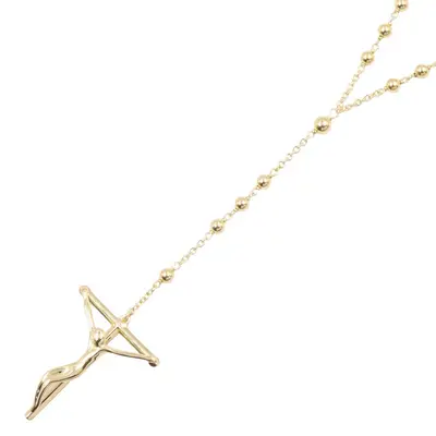 Tiffany＆co Rosary Necklace Gold K 18 (yellow Gold)