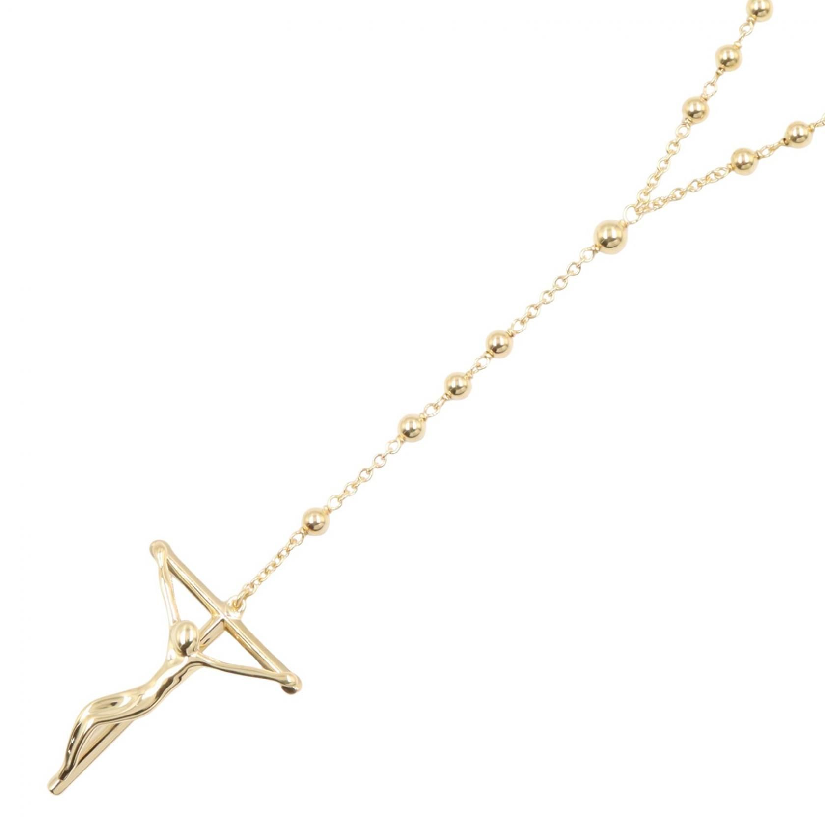 Tiffany&co Rosary Necklace Gold K 18 (yellow Gold)