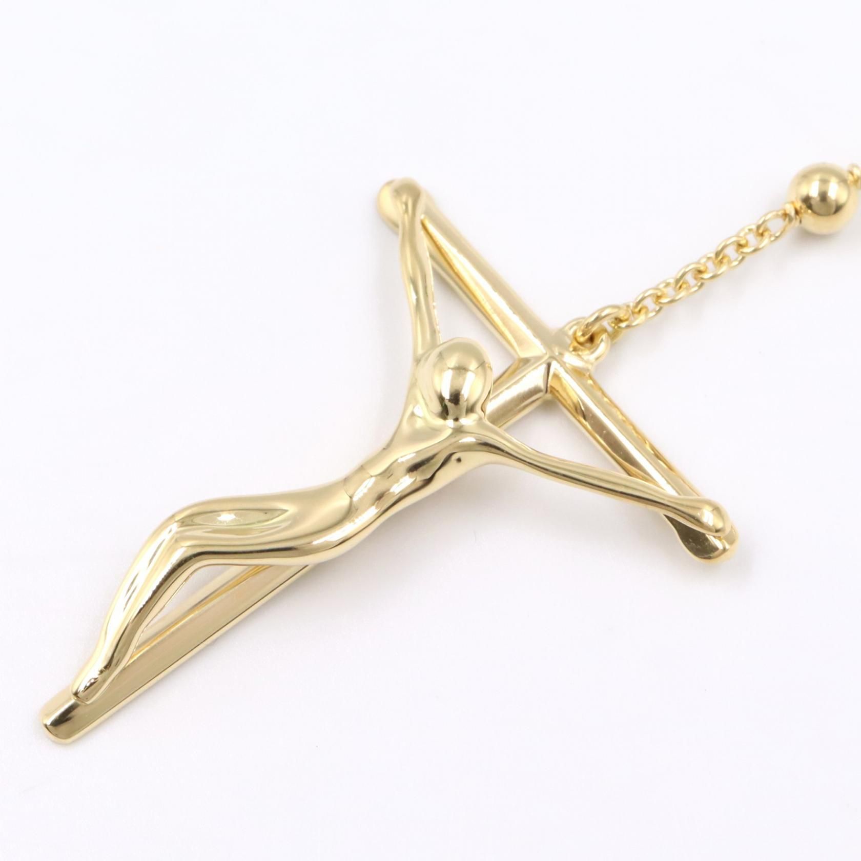 Tiffany&co Rosary Necklace Gold K 18 (yellow Gold) — view 4