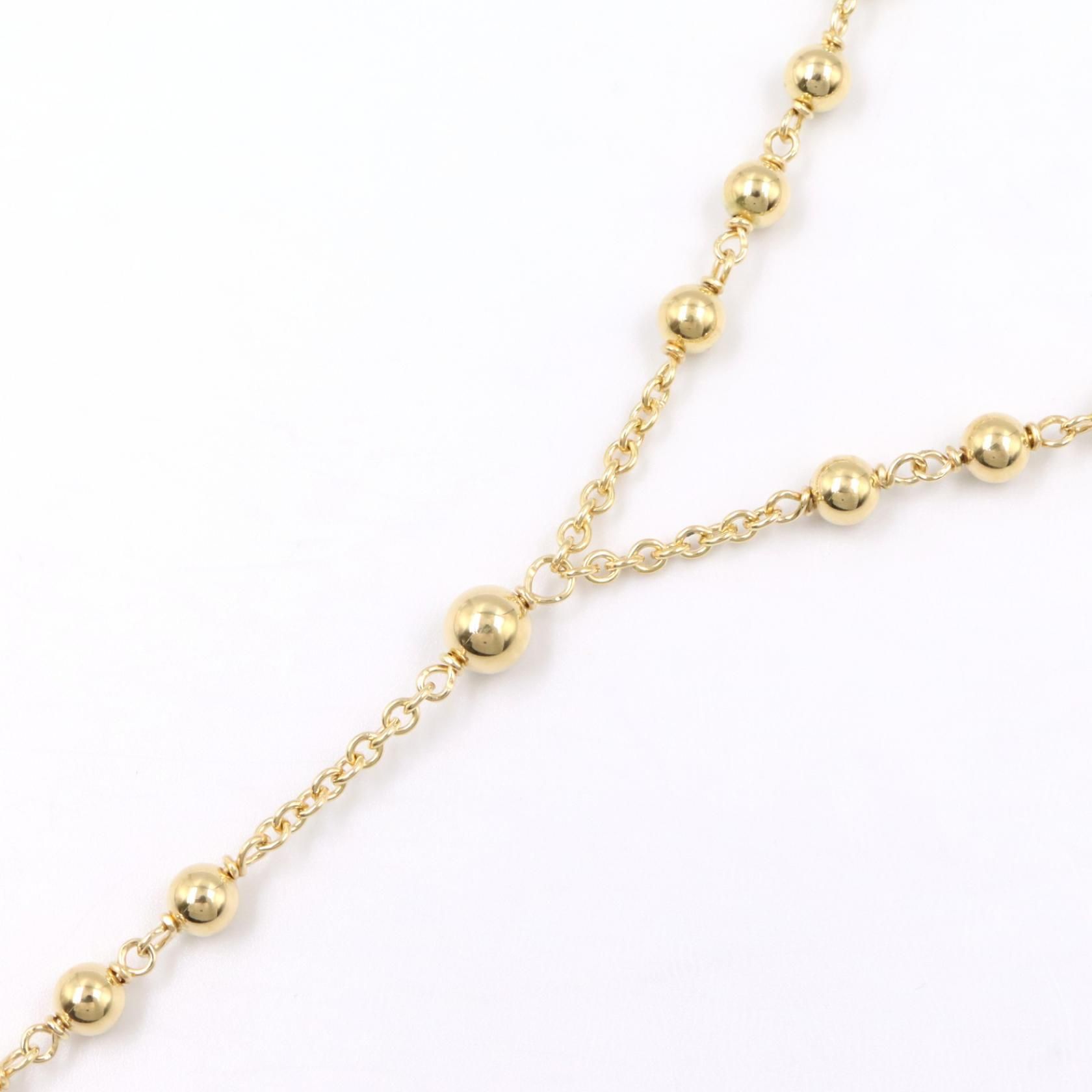 Tiffany&co Rosary Necklace Gold K 18 (yellow Gold) — view 5
