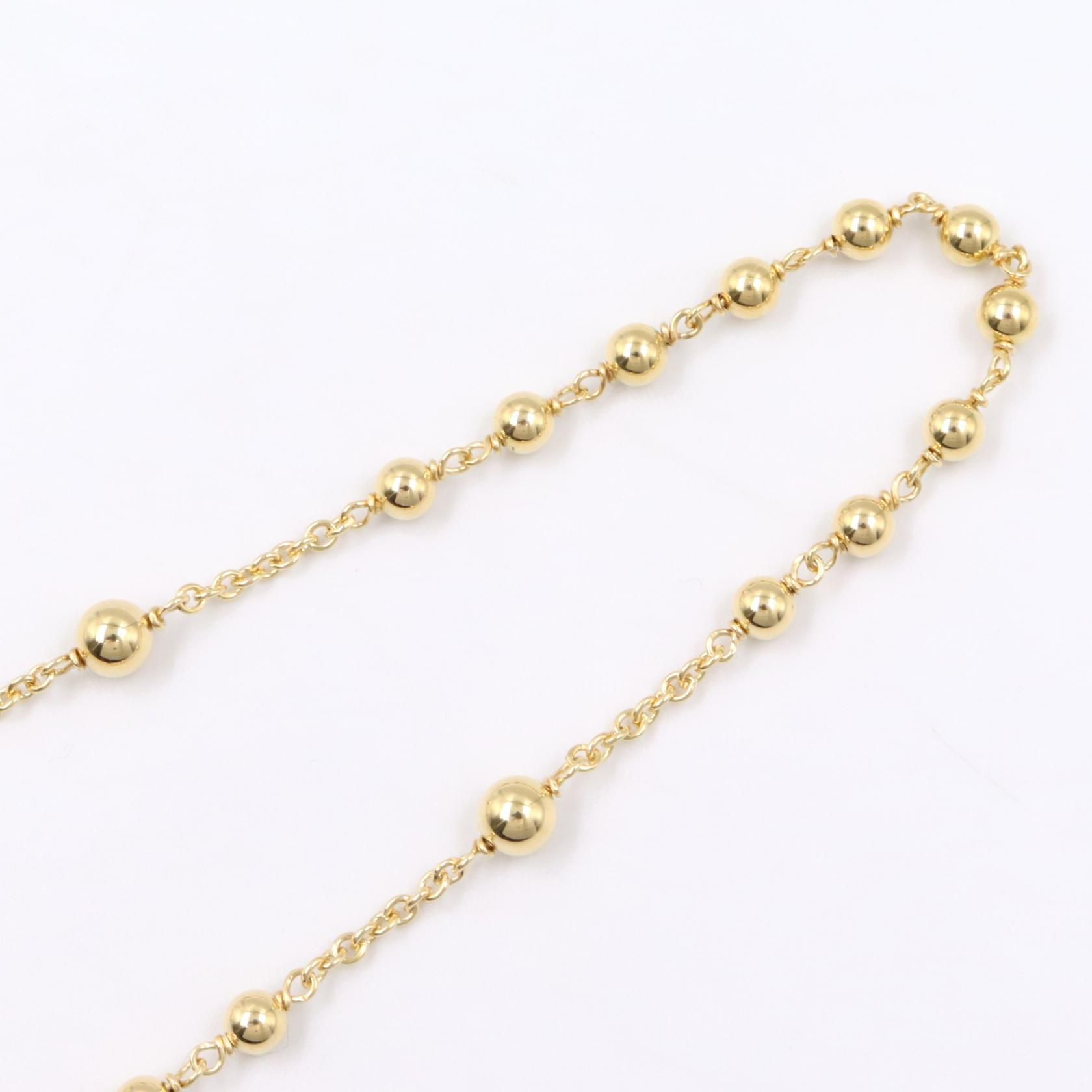 Tiffany&co Rosary Necklace Gold K 18 (yellow Gold) — view 6