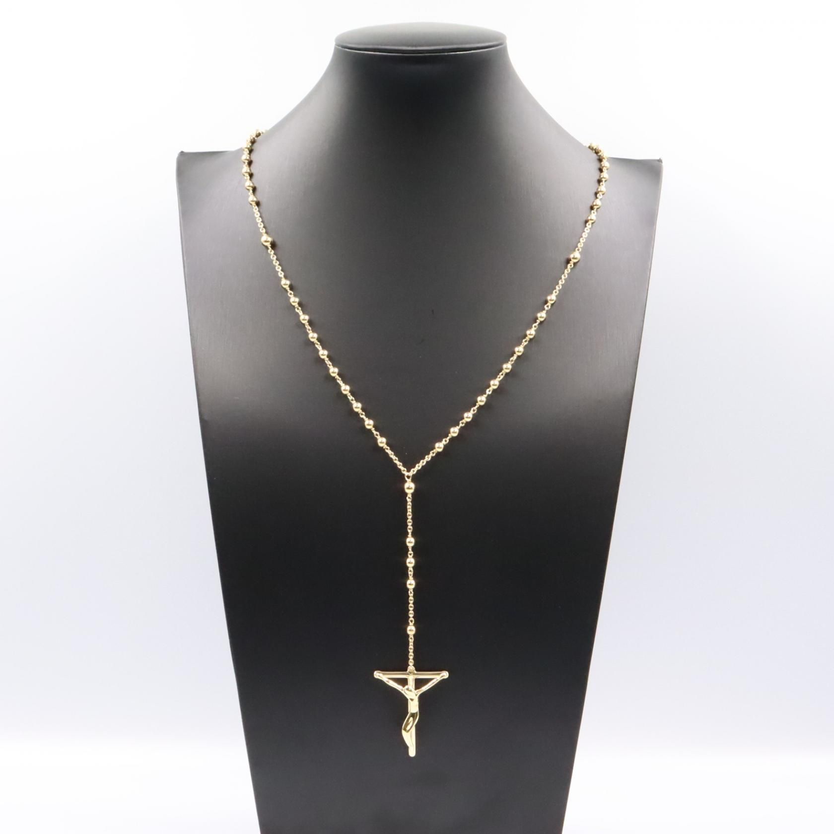Tiffany&co Rosary Necklace Gold K 18 (yellow Gold) — view 7
