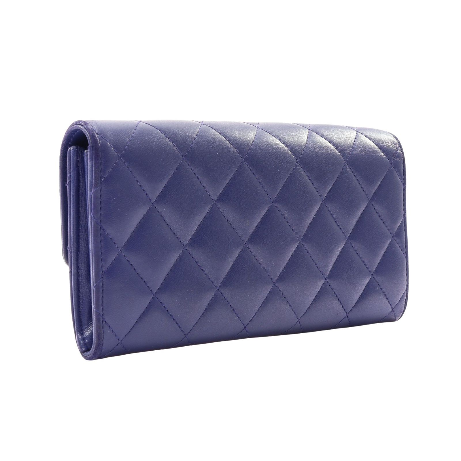 Lambskin Classic Flap Continental Wallet — view 2