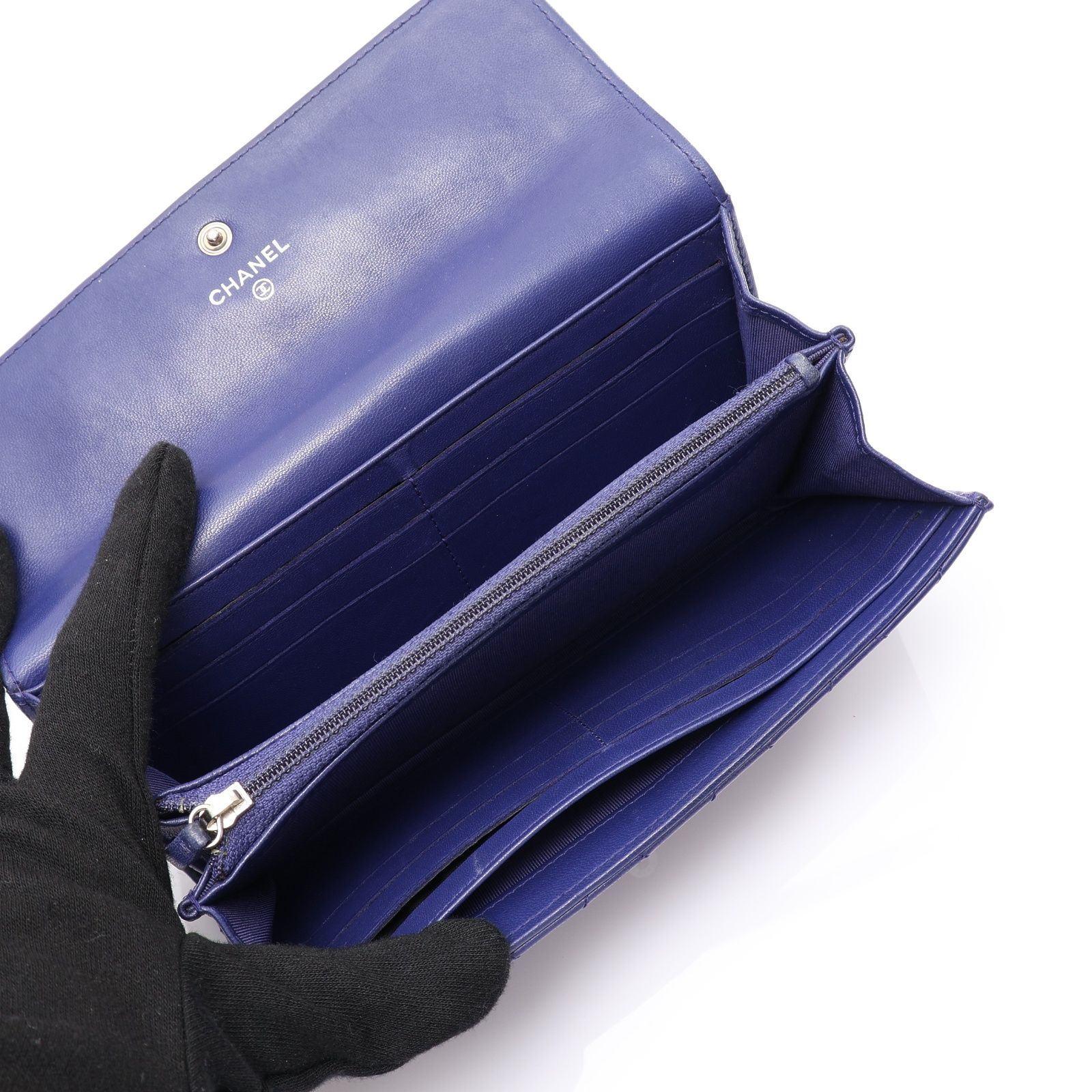 Lambskin Classic Flap Continental Wallet — view 3