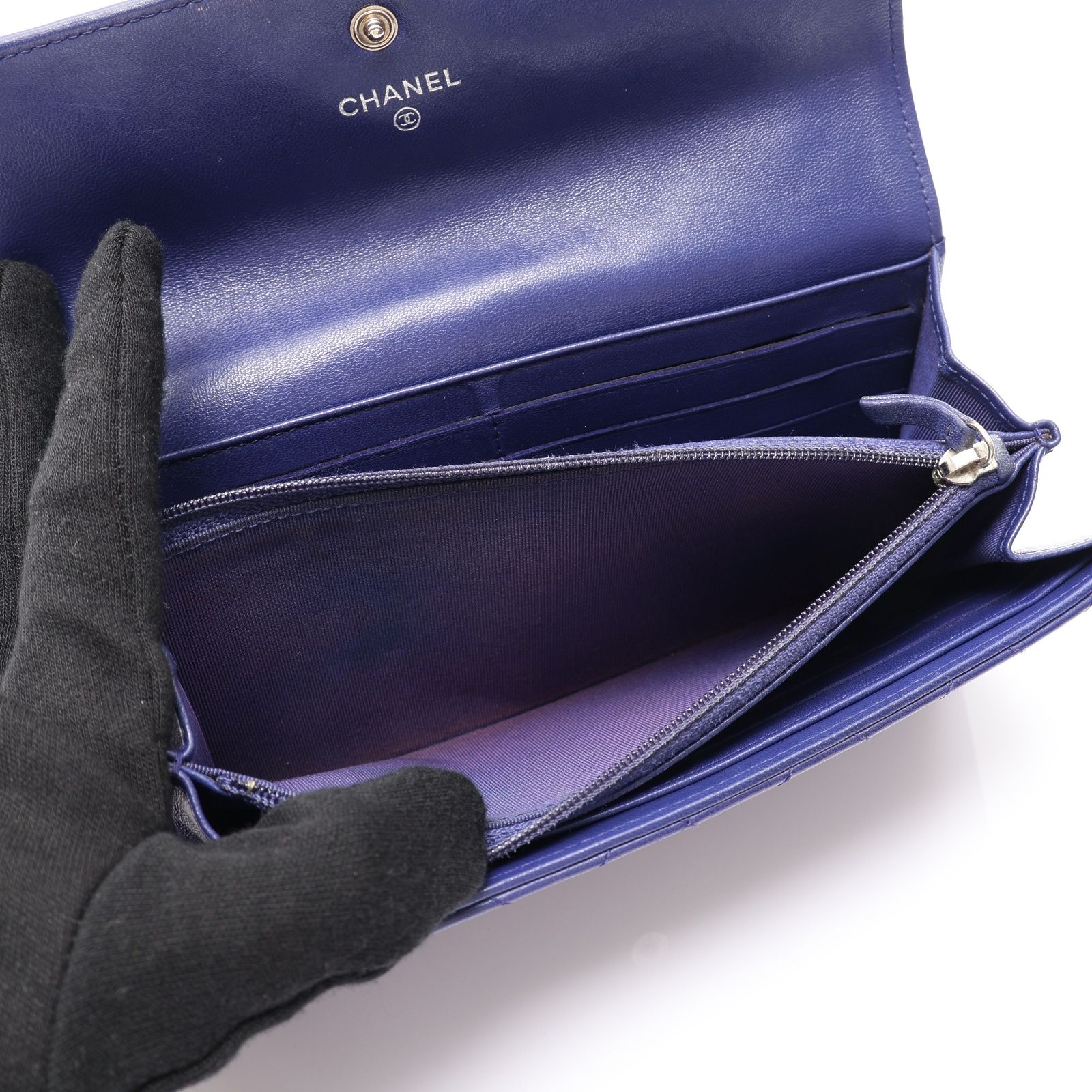 Lambskin Classic Flap Continental Wallet — view 4