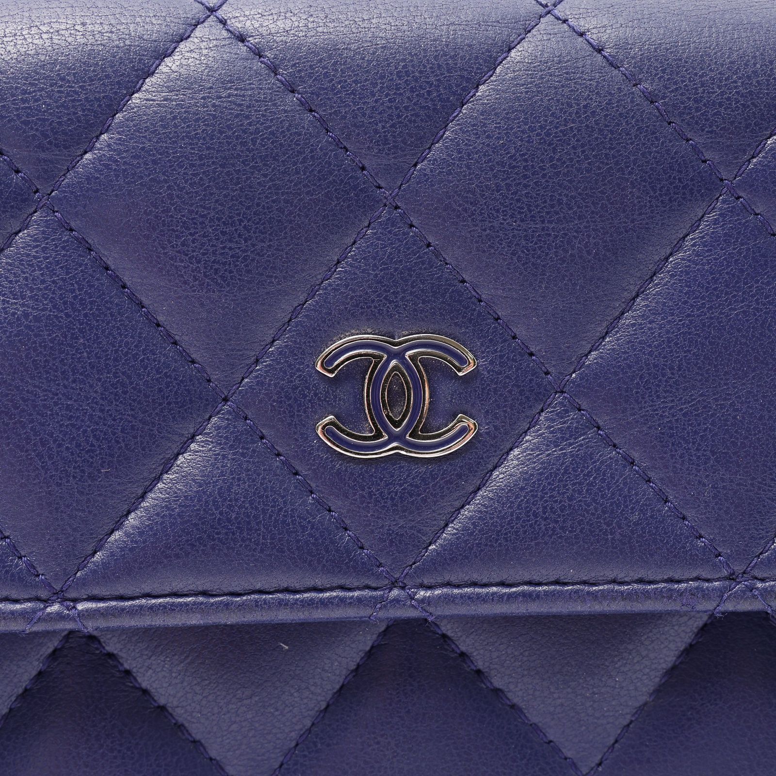 Lambskin Classic Flap Continental Wallet — view 8