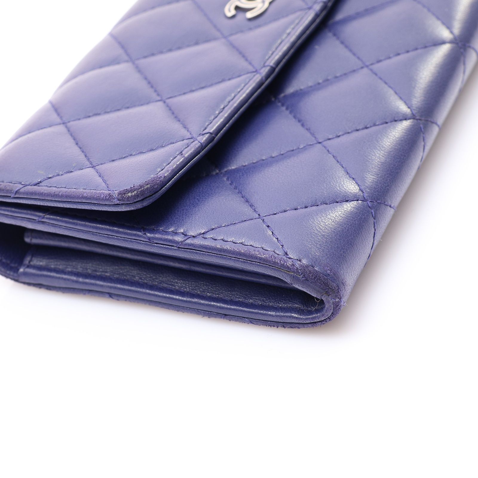 Lambskin Classic Flap Continental Wallet — view 9
