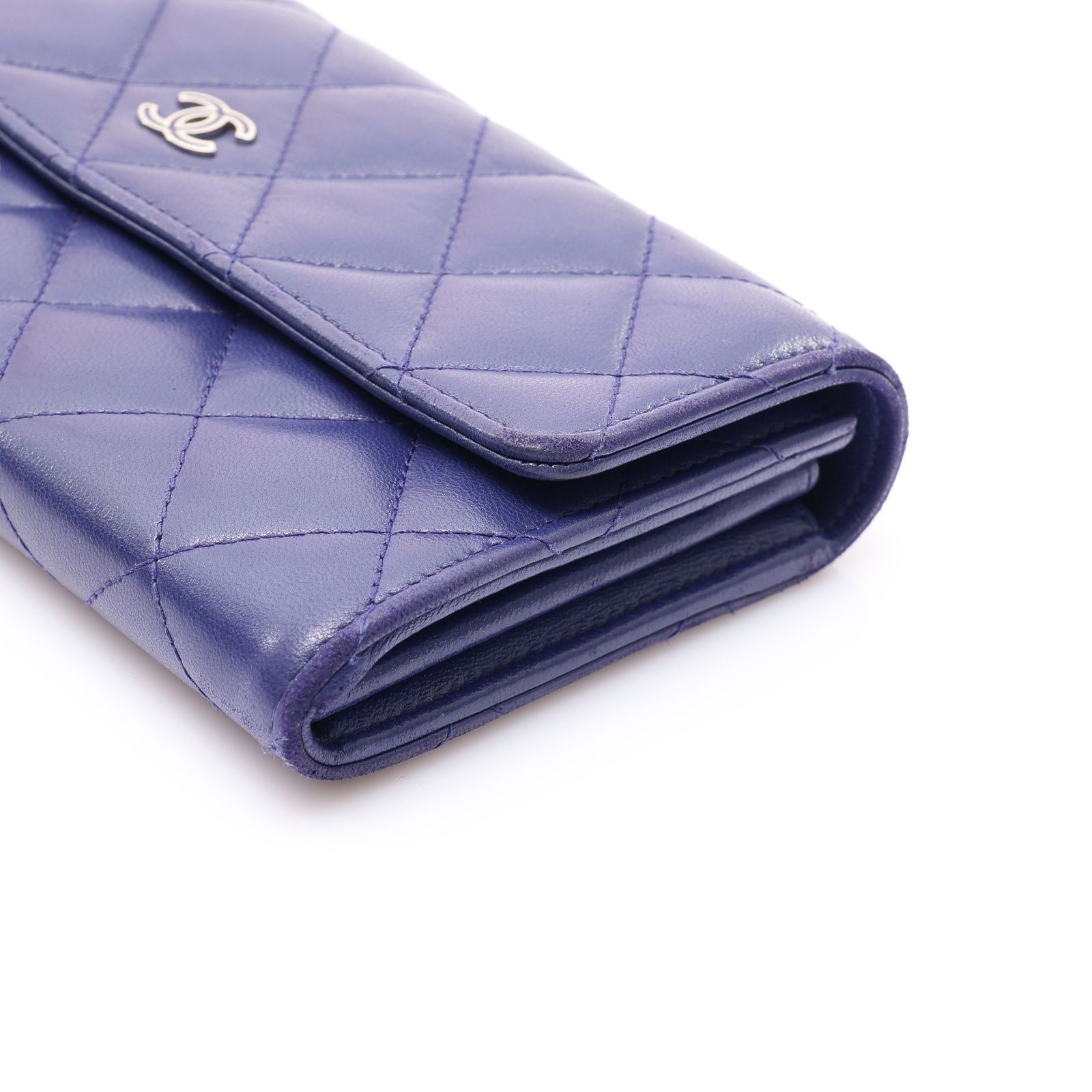 Lambskin Classic Flap Continental Wallet — view 10