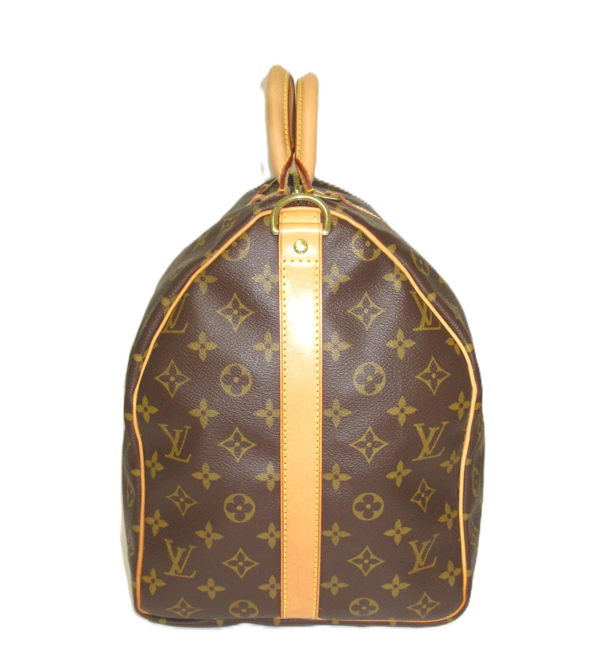 Keepall Bandouliere 50, Monogram — view 3