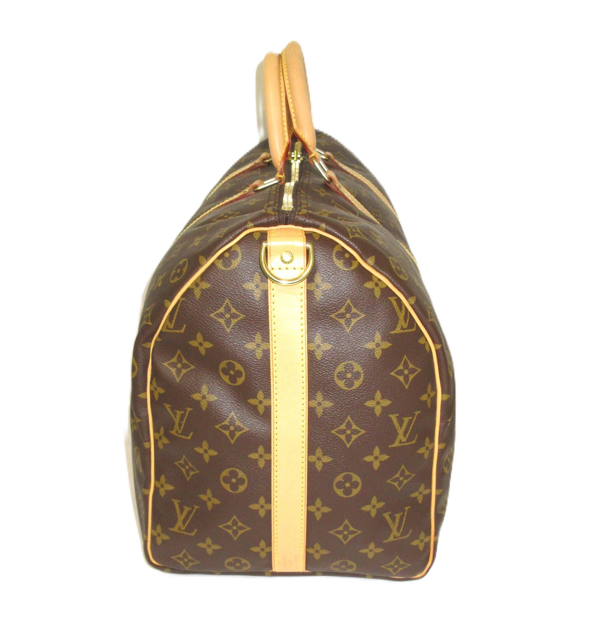 Keepall Bandouliere 50, Monogram — view 4