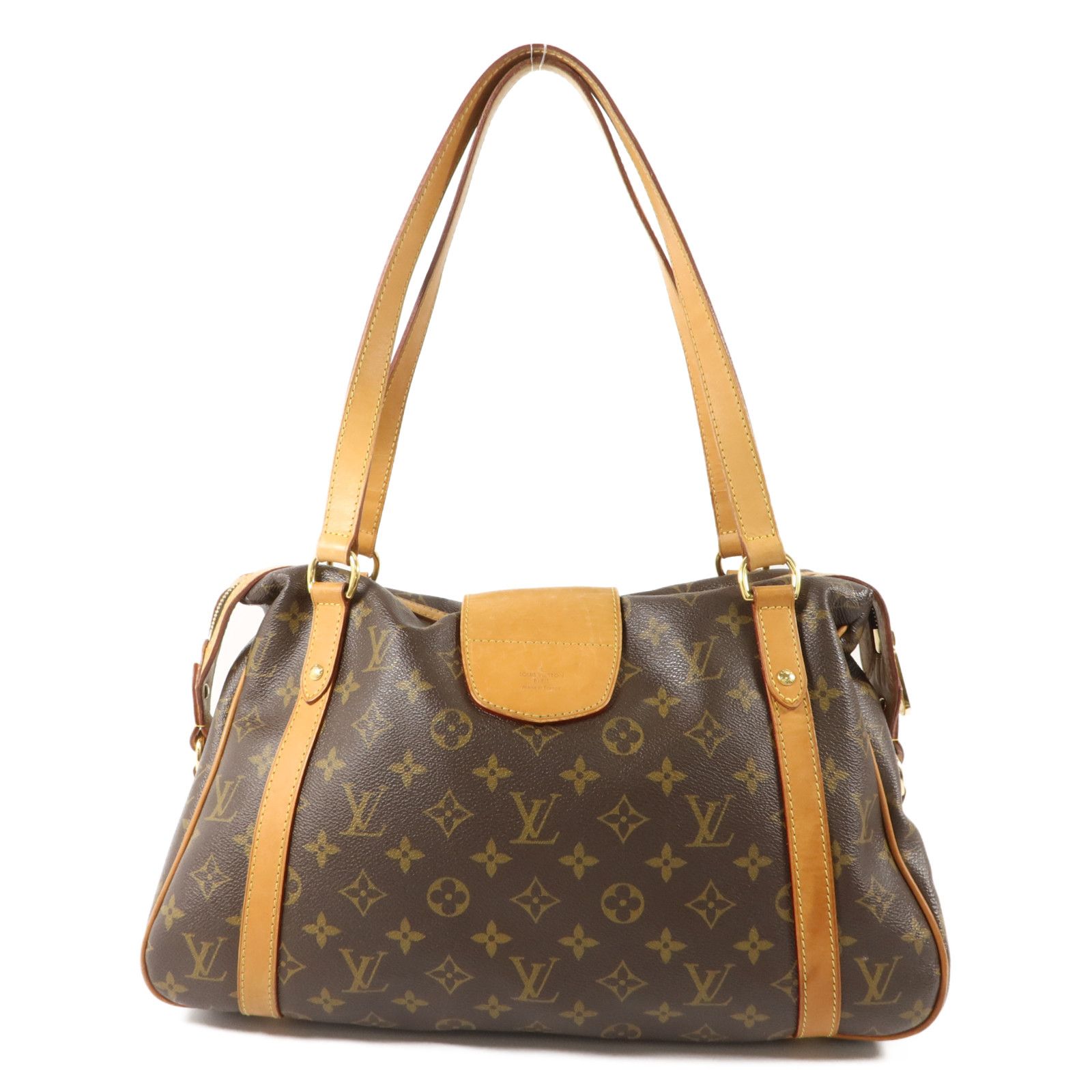 Monogram Stresa P Mshoulder Back Bag Palm Color Brown Monogram Shoulder Bag M 51186 — view 2