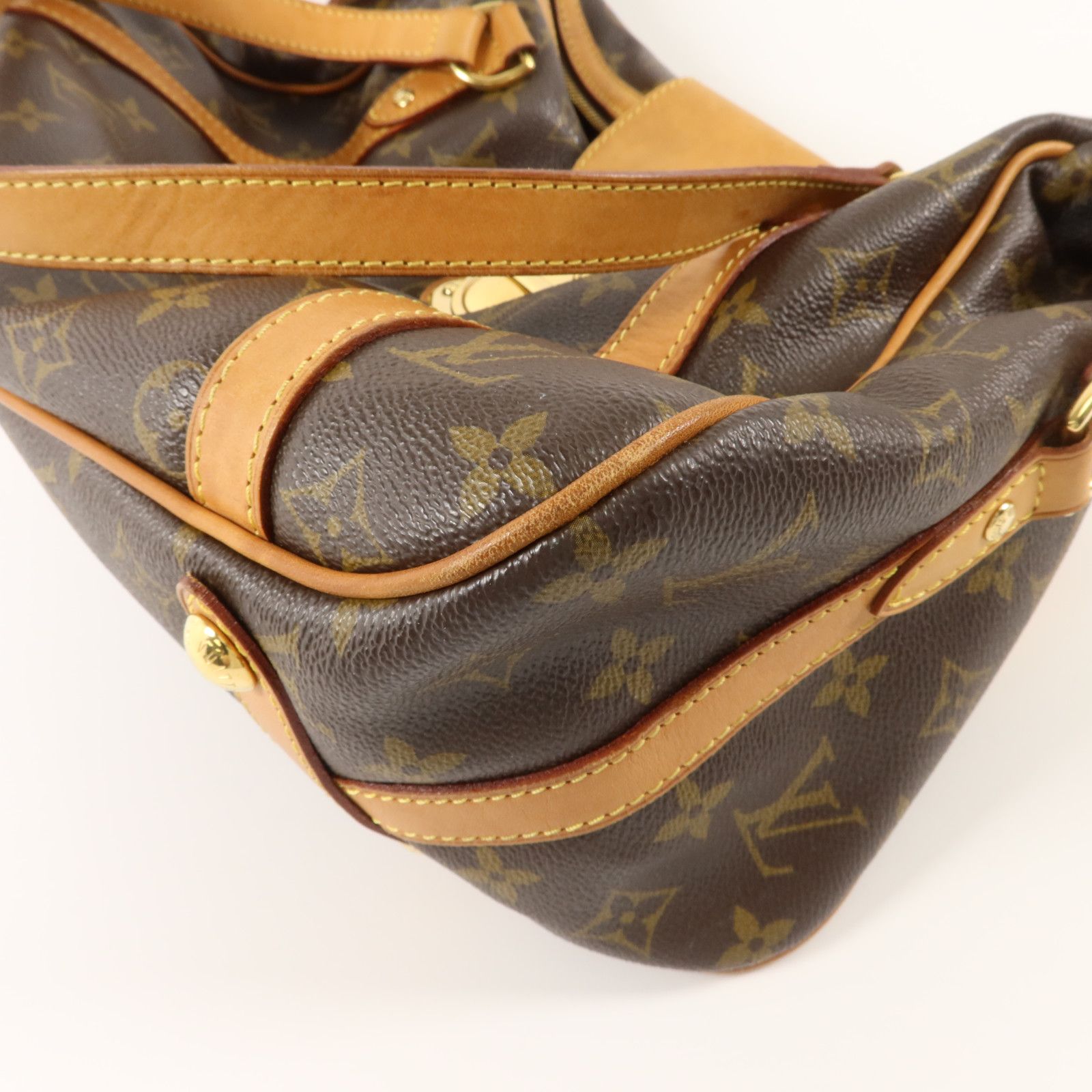 Monogram Stresa P Mshoulder Back Bag Palm Color Brown Monogram Shoulder Bag M 51186 — view 11