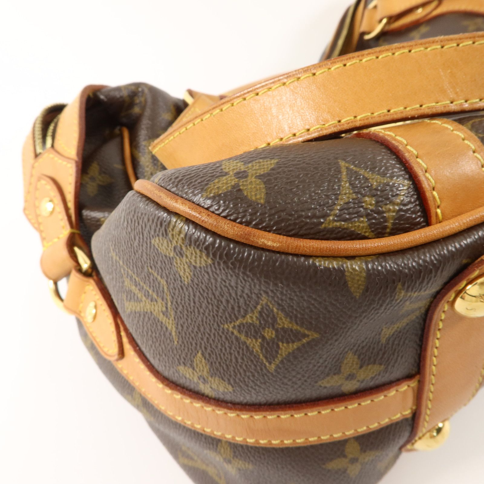 Monogram Stresa P Mshoulder Back Bag Palm Color Brown Monogram Shoulder Bag M 51186 — view 12