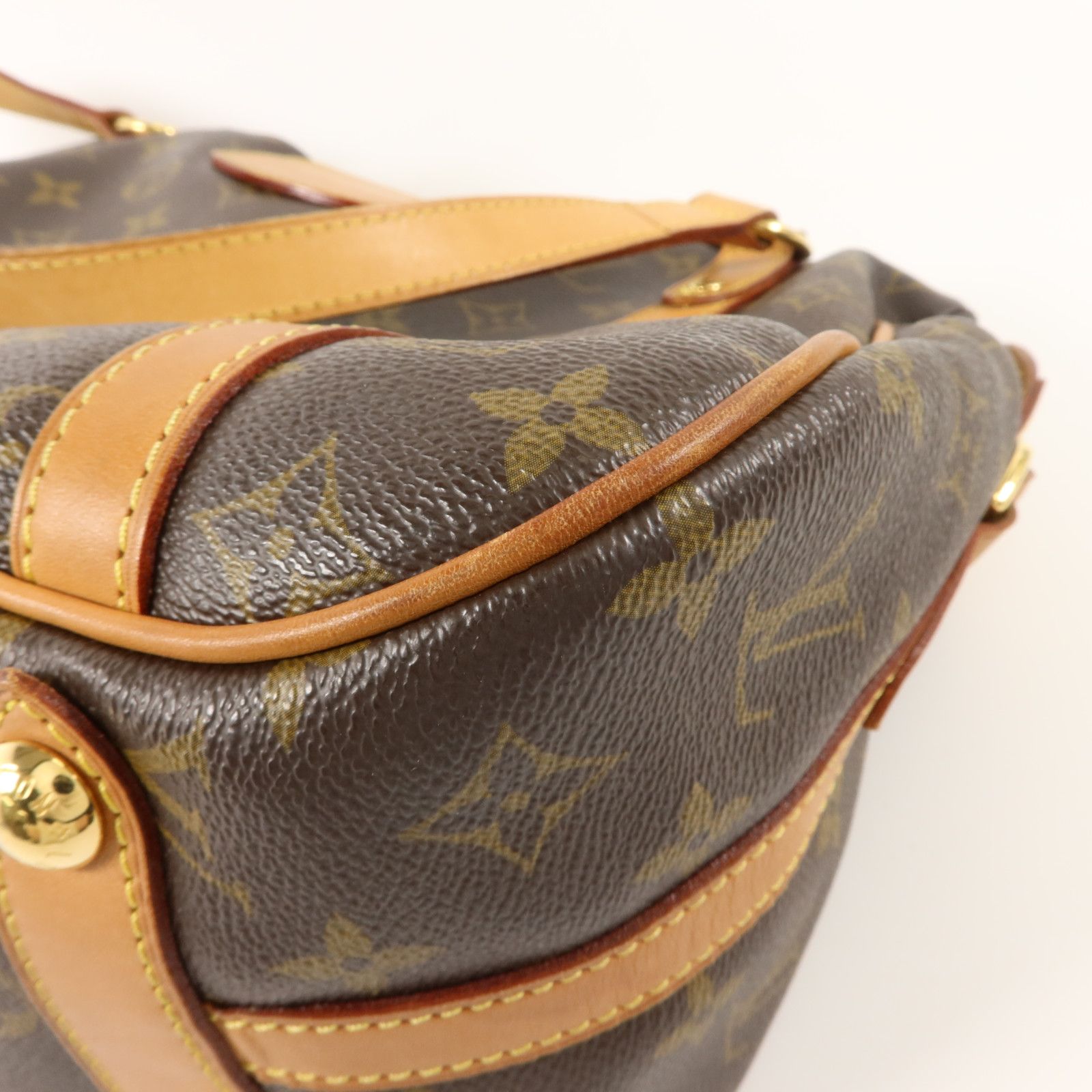 Monogram Stresa P Mshoulder Back Bag Palm Color Brown Monogram Shoulder Bag M 51186 — view 13