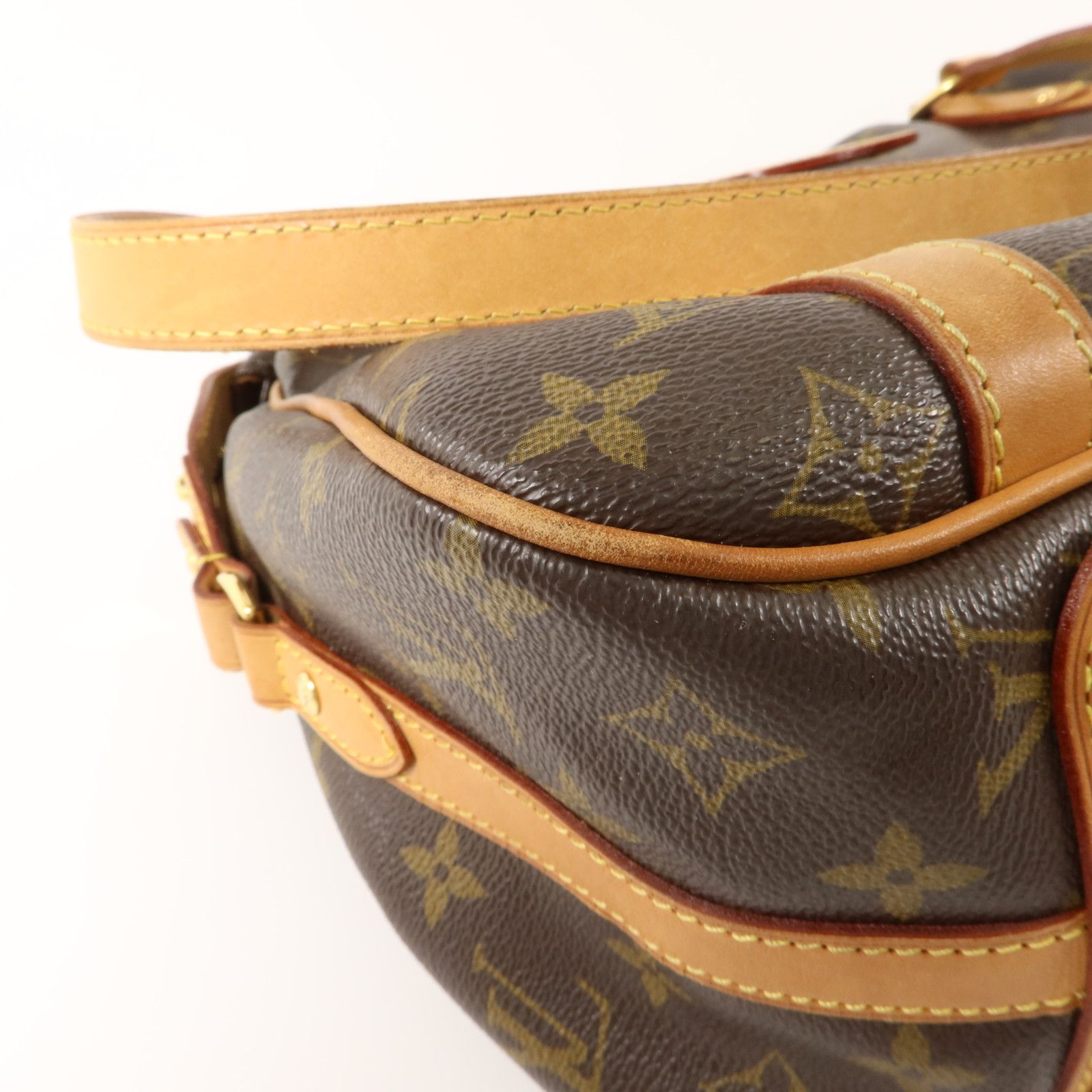 Monogram Stresa P Mshoulder Back Bag Palm Color Brown Monogram Shoulder Bag M 51186 — view 14