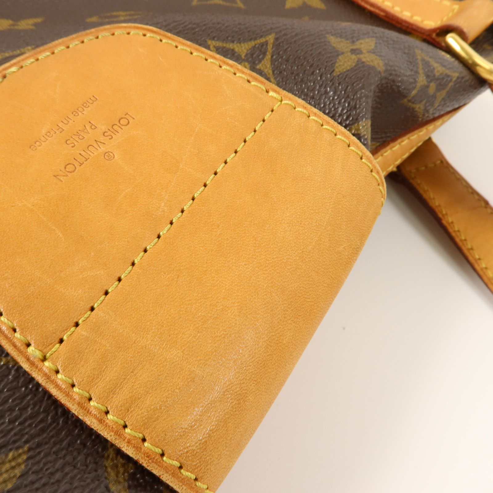 Monogram Stresa P Mshoulder Back Bag Palm Color Brown Monogram Shoulder Bag M 51186 — view 17