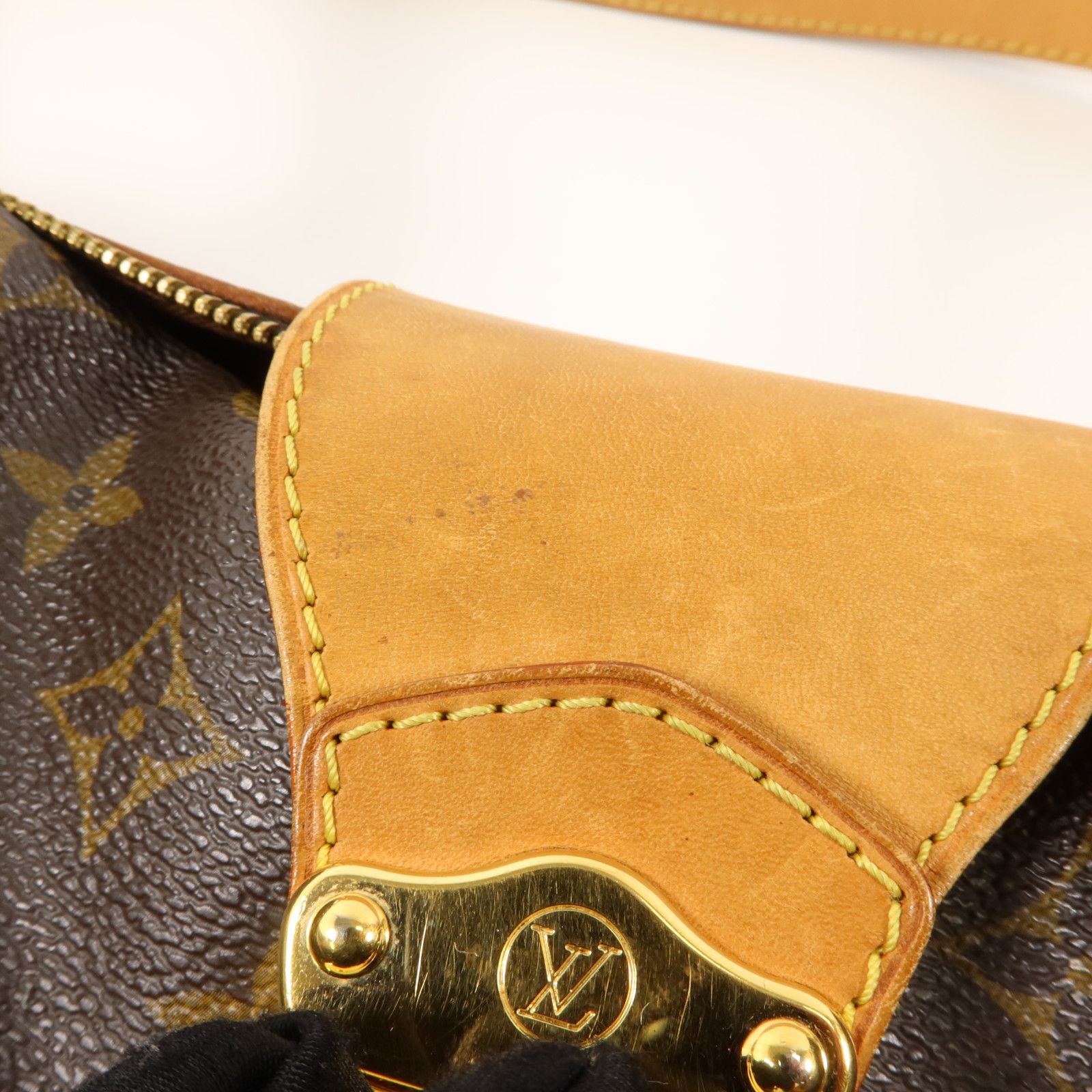 Monogram Stresa P Mshoulder Back Bag Palm Color Brown Monogram Shoulder Bag M 51186 — view 18