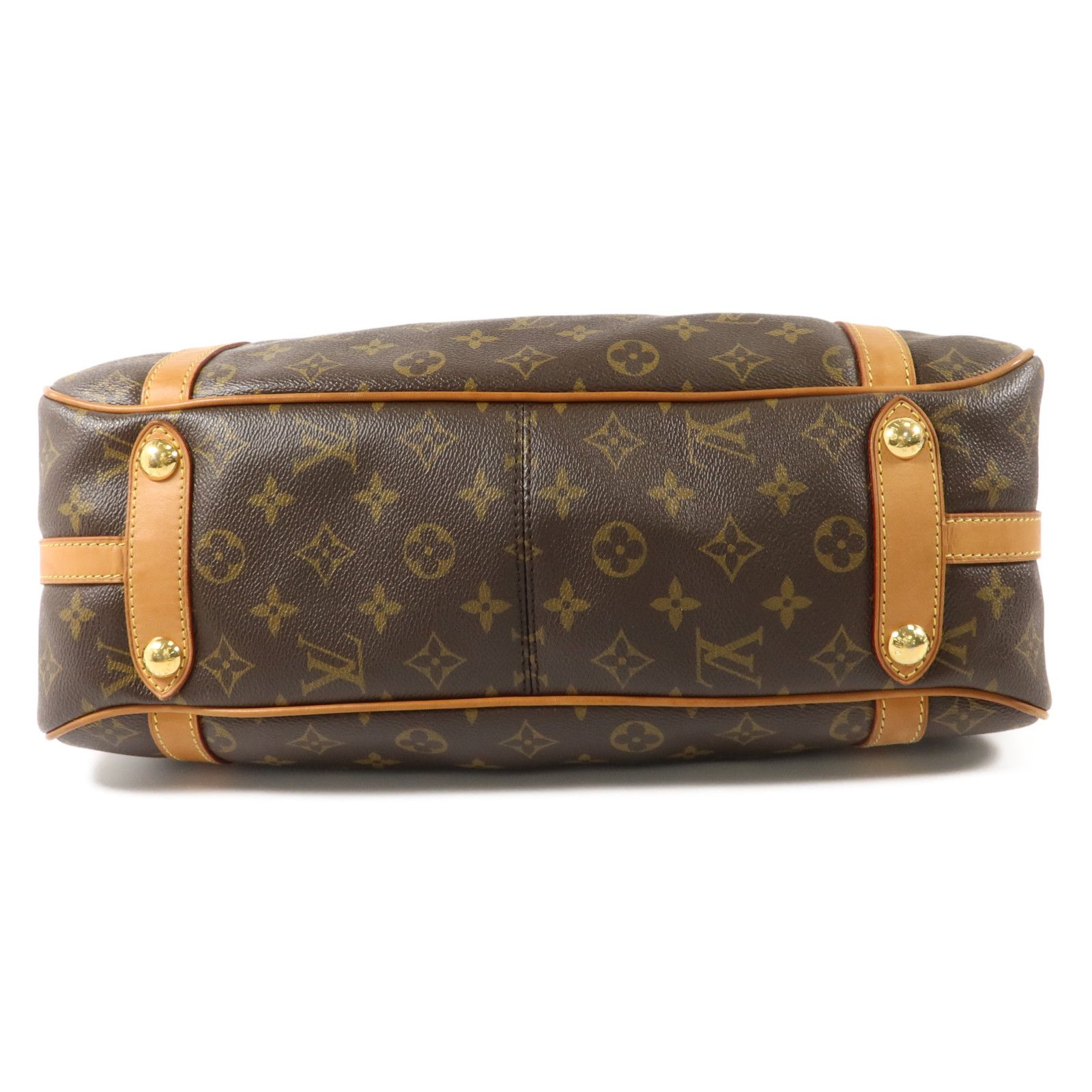 Monogram Stresa P Mshoulder Back Bag Palm Color Brown Monogram Shoulder Bag M 51186 — view 4