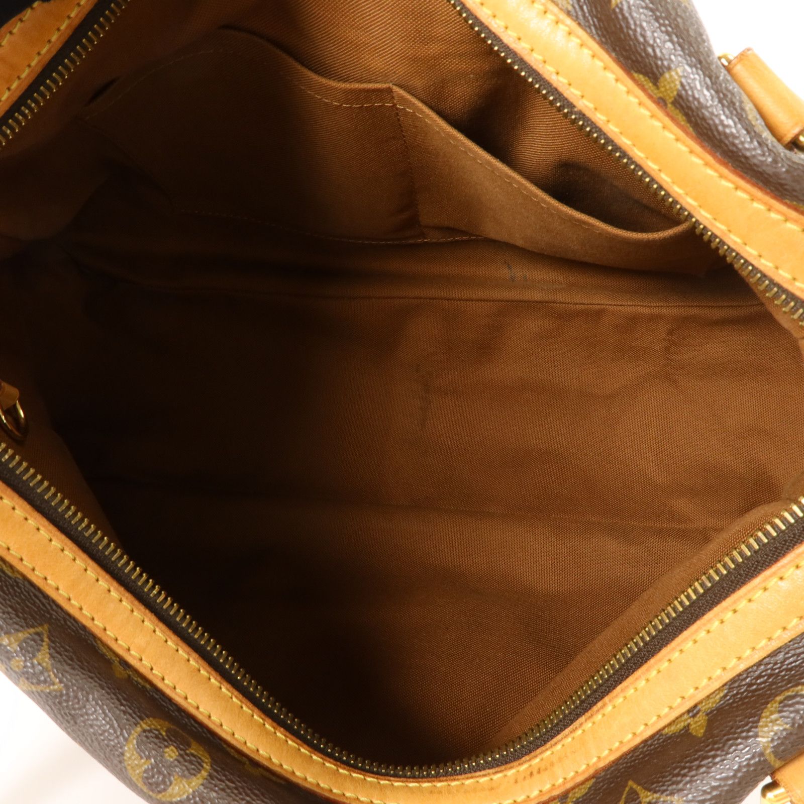 Monogram Stresa P Mshoulder Back Bag Palm Color Brown Monogram Shoulder Bag M 51186 — view 5