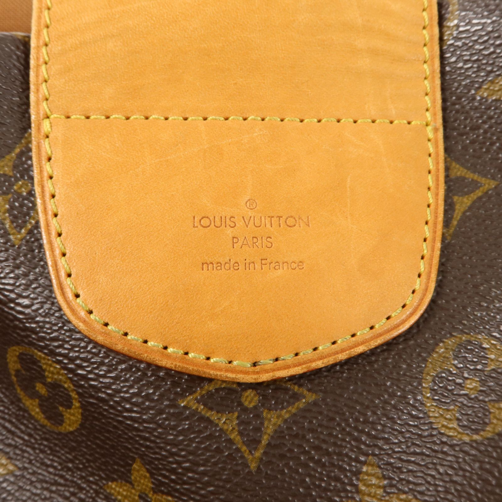 Monogram Stresa P Mshoulder Back Bag Palm Color Brown Monogram Shoulder Bag M 51186 — view 6
