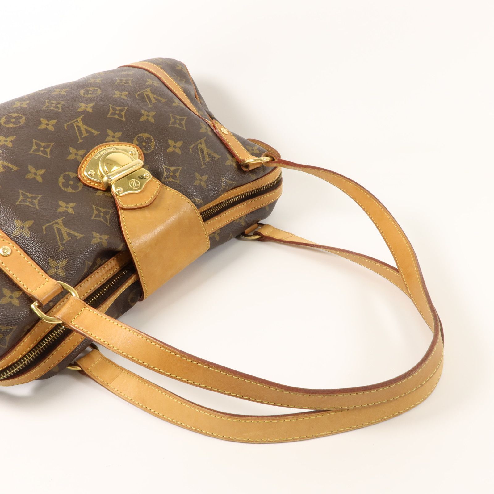 Monogram Stresa P Mshoulder Back Bag Palm Color Brown Monogram Shoulder Bag M 51186 — view 8
