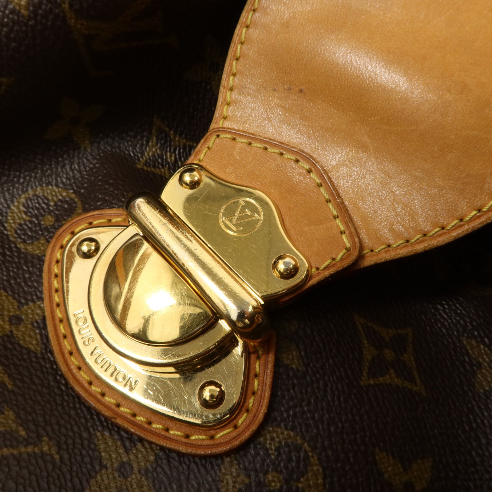 Monogram Stresa P Mshoulder Back Bag Palm Color Brown Monogram Shoulder Bag M 51186 — view 9