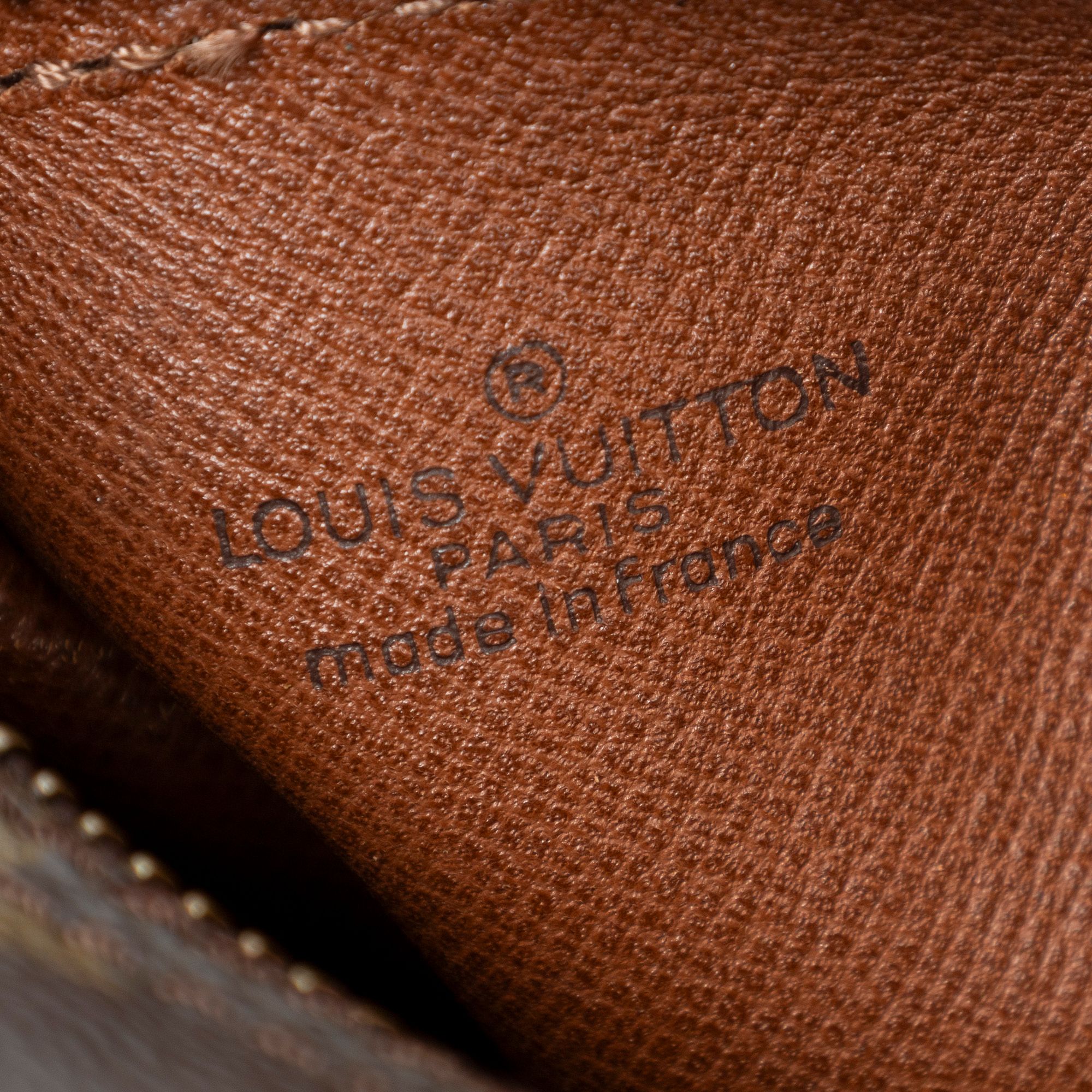 Papillon 30 Brown Monogram Canvas Golden Brass — view 10