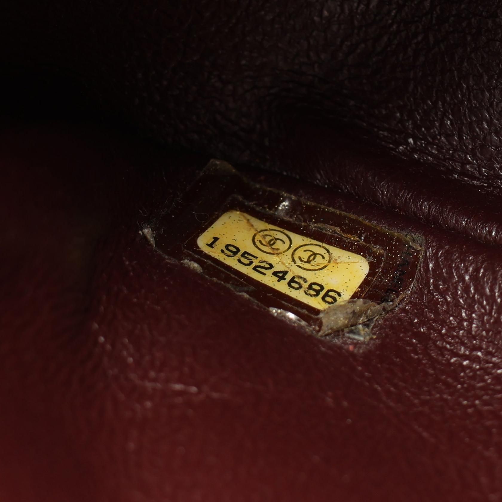 Lambskin Quilted Small Diamond CC Camera Case — view 5