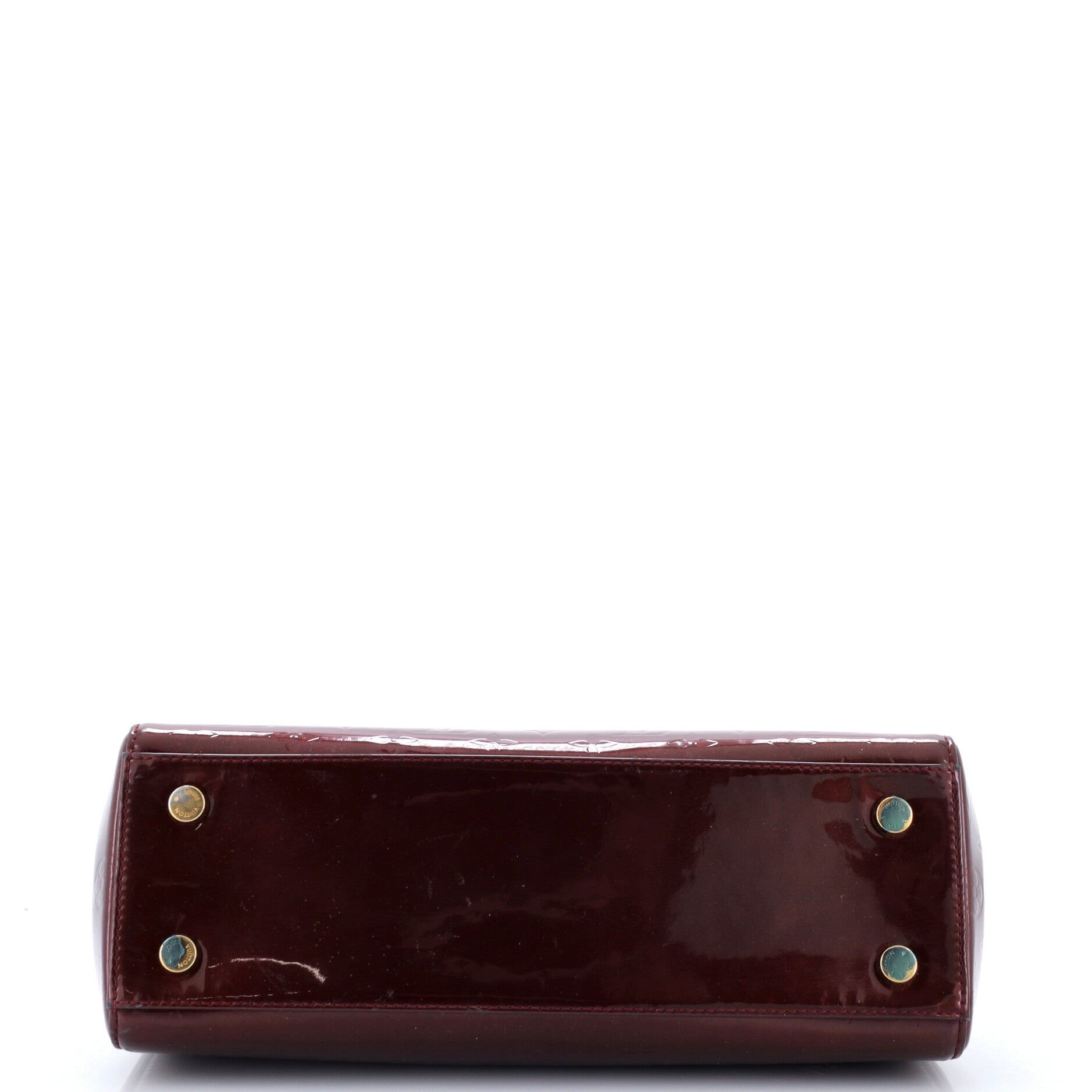 Brea Handbag Monogram Vernis Mm — view 4