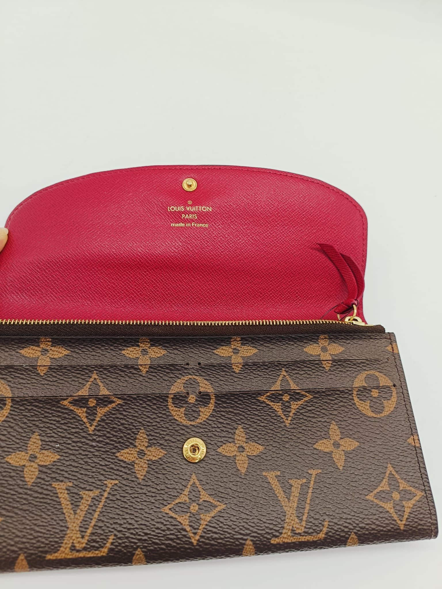 Emilie Wallet, Monogram — view 3
