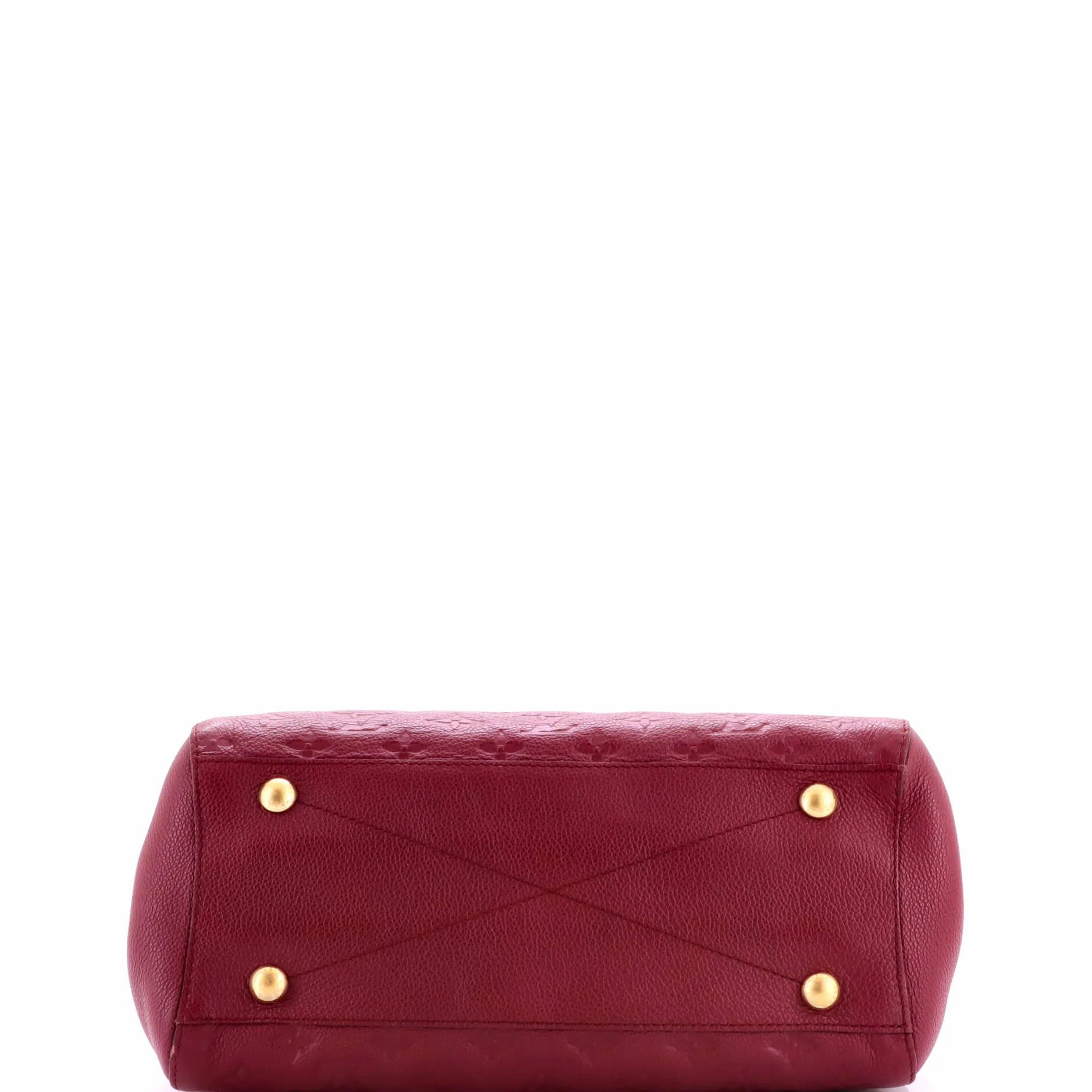 Montaigne Handbag Monogram Empreinte Leather Mm — view 4
