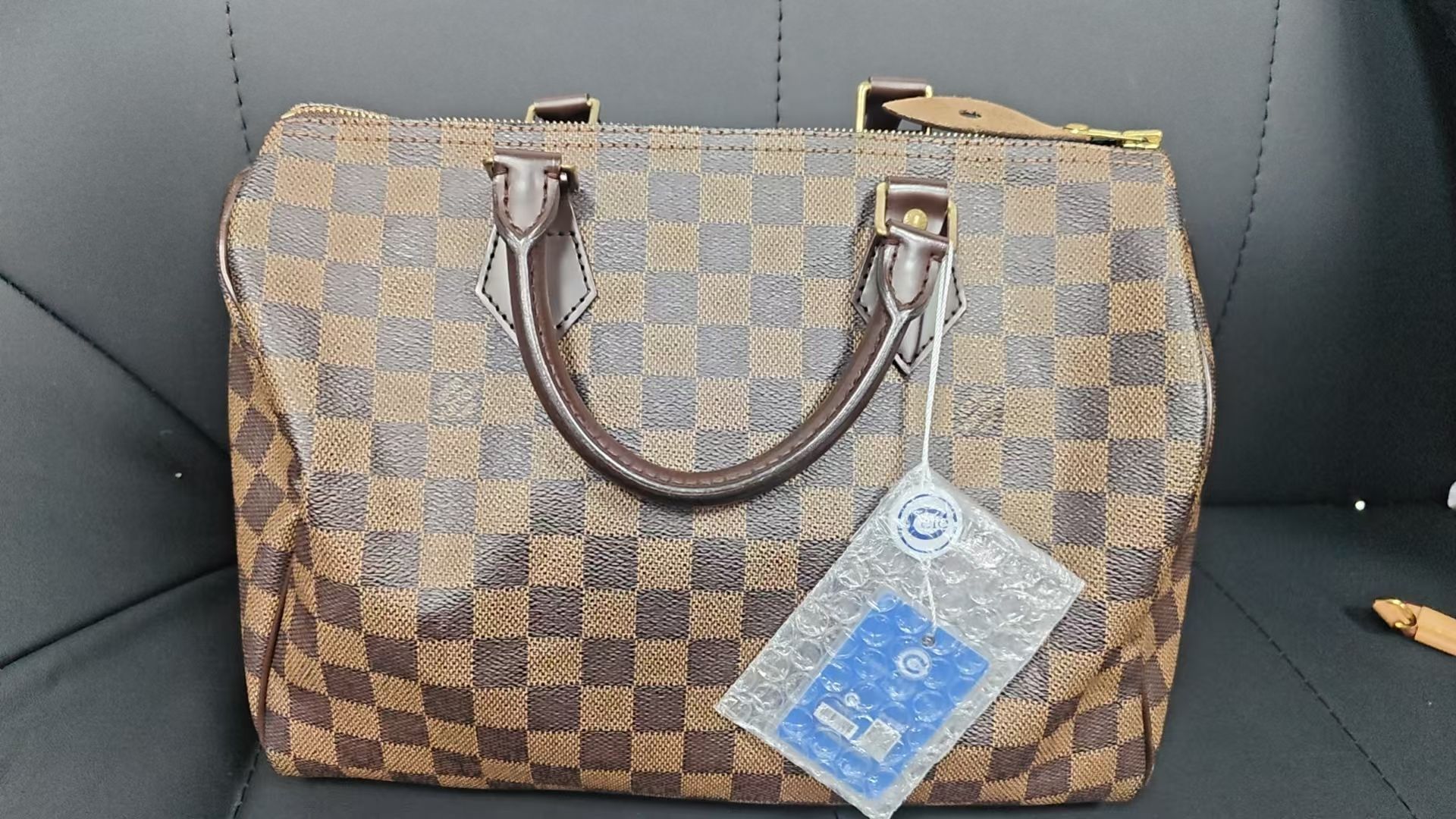Speedy 30, Damier Ebene — view 5