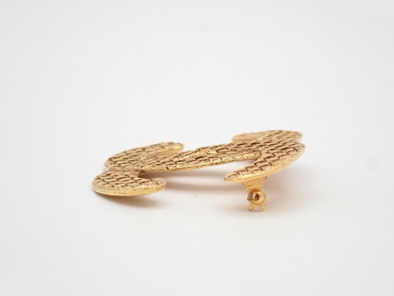 Coco mark brooch — view 3