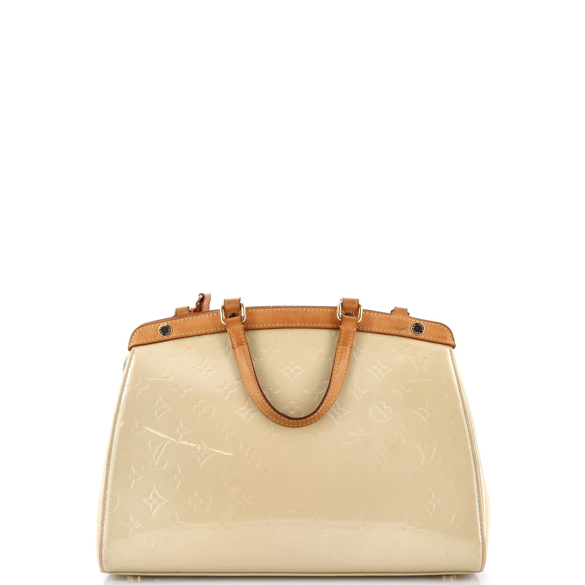 Brea Handbag Monogram Vernis Mm — view 3