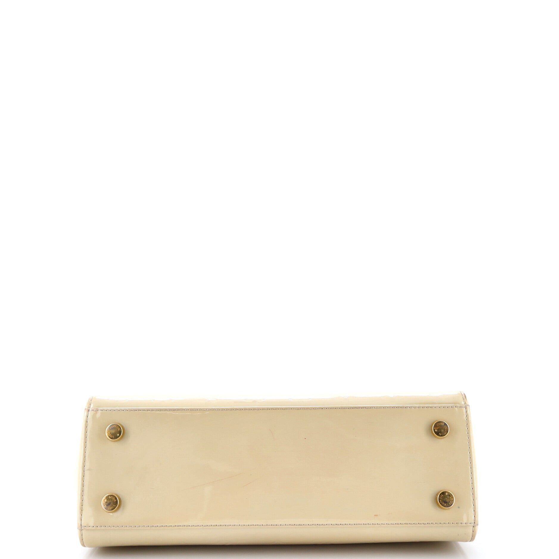 Brea Handbag Monogram Vernis Mm — view 4