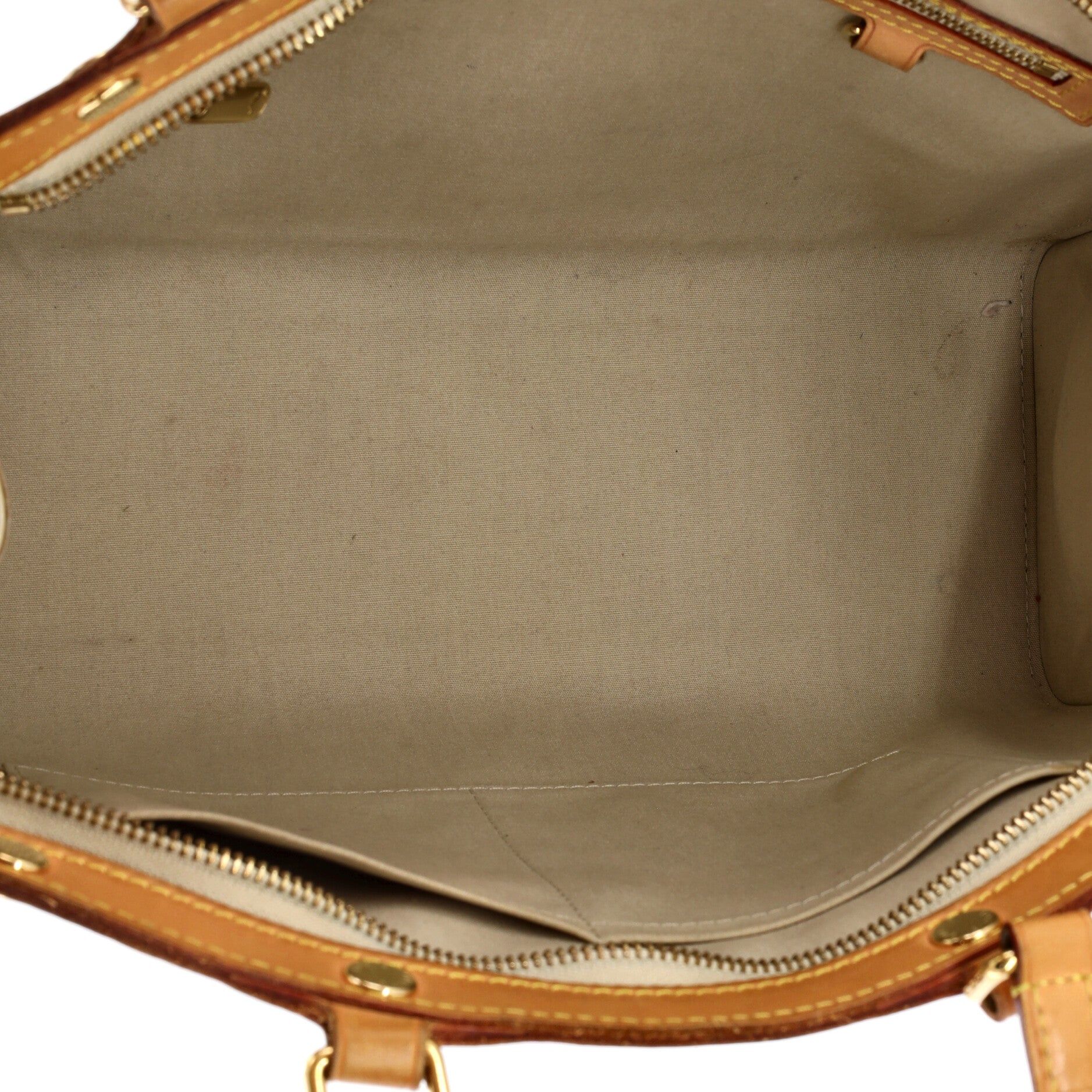 Brea Handbag Monogram Vernis Mm — view 5