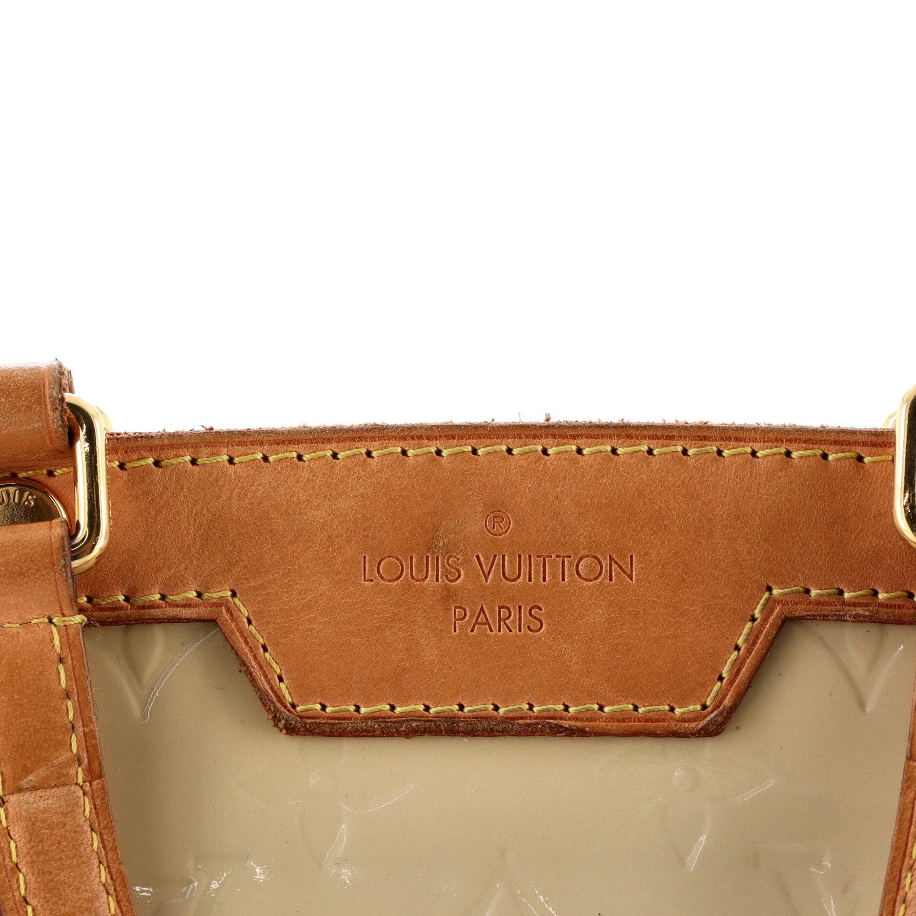 Brea Handbag Monogram Vernis Mm — view 8
