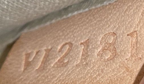Brea Handbag Monogram Vernis Mm — view 9