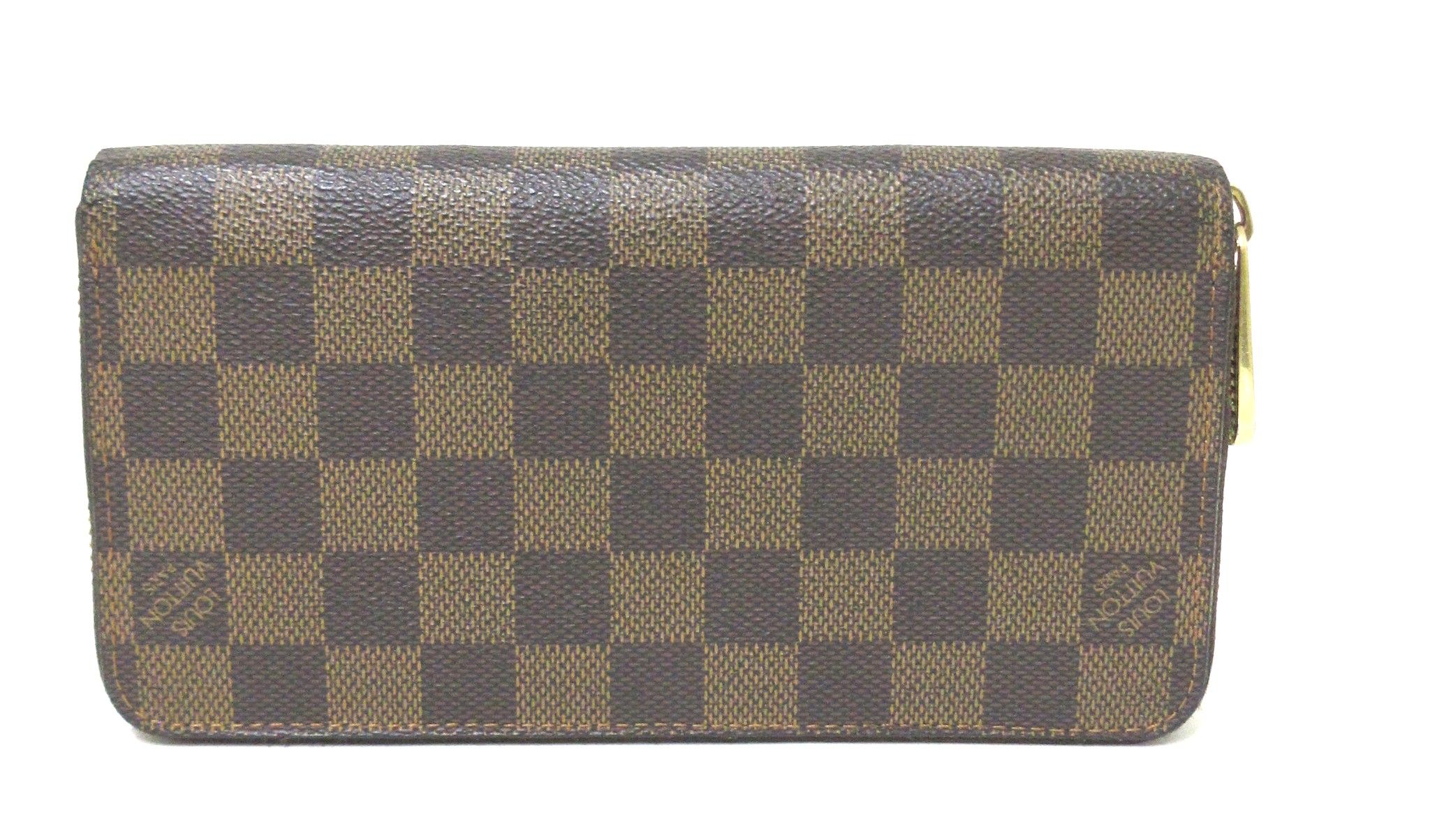Zippy Wallet, Damier Ebene — view 2