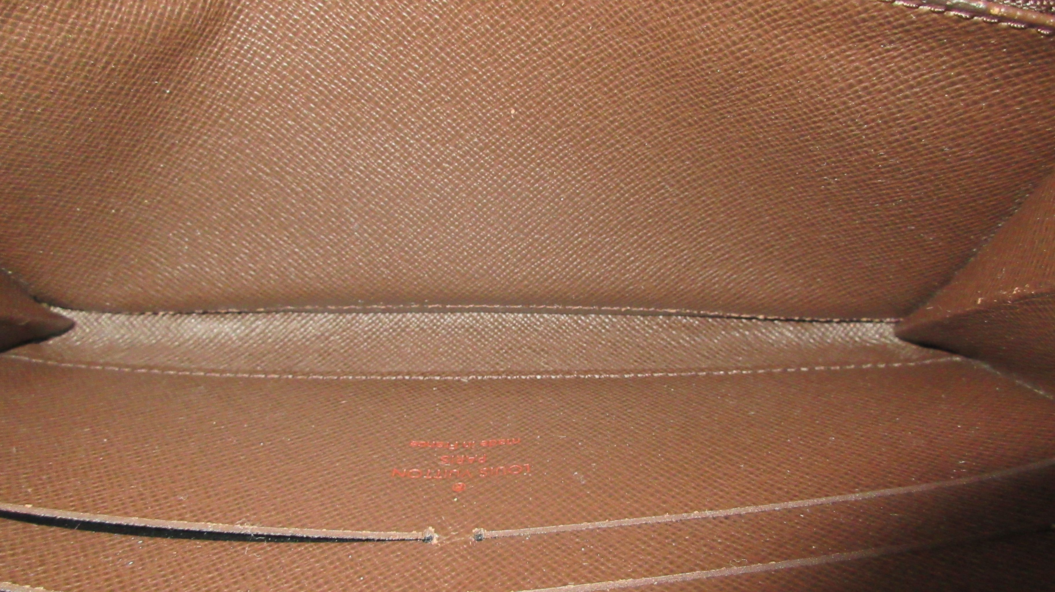 Zippy Wallet, Damier Ebene — view 15