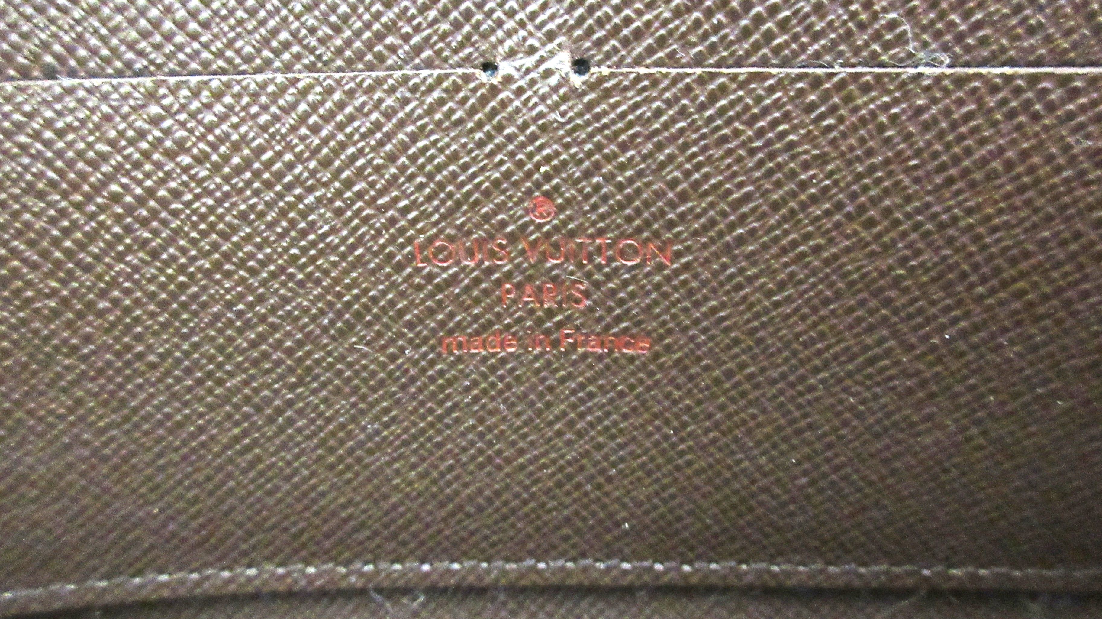 Zippy Wallet, Damier Ebene — view 17