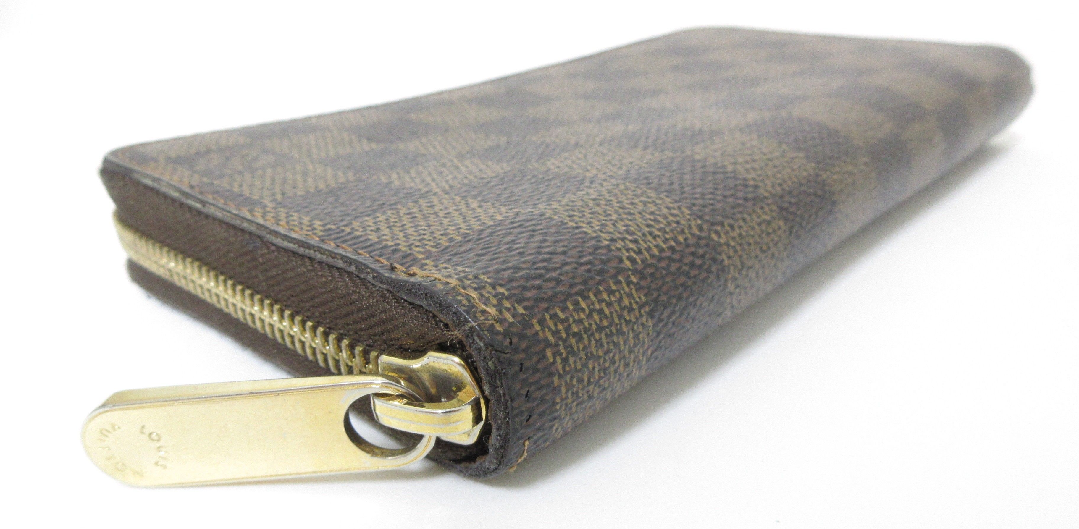 Zippy Wallet, Damier Ebene — view 6